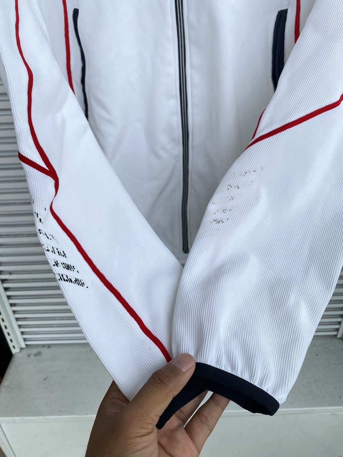 Japanese Brand Vintage Olympic Japan Sweater Zipper Tracktop Size US L / EU 52-54 / 3 - 6 Thumbnail