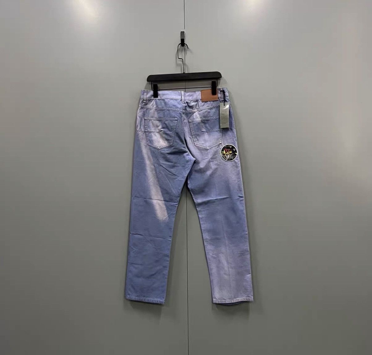 Dior Dior Tie-dye Washed Logo Printed Pants J41 Size 24" / US 00 / IT 34 - 2 Thumbnail
