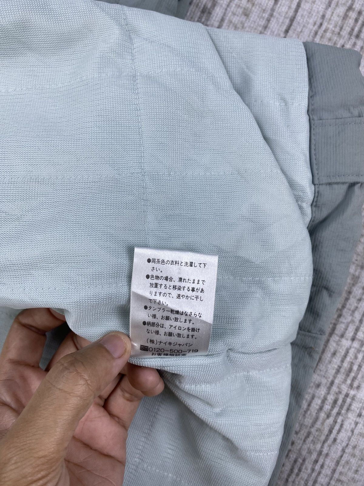 Nike 🔥Nike Multipocket Light Blue Breasted Pocket Jacket Size US L / EU 52-54 / 3 - 13 Thumbnail