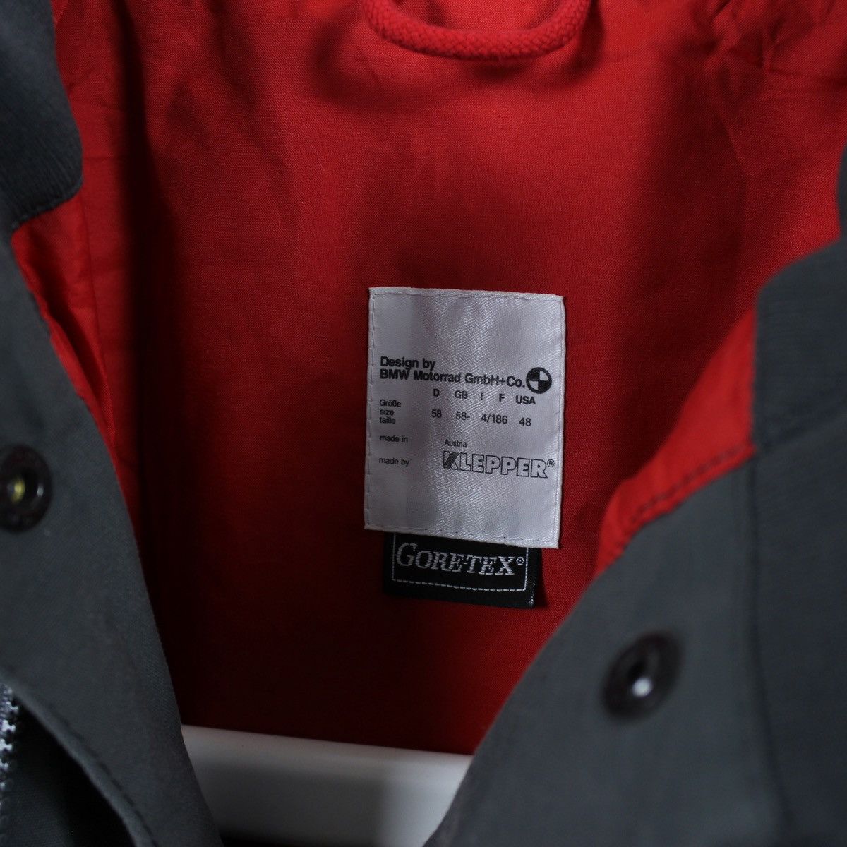 BMW Rare 80s BMW Goretex Biker Protection Jacket Size US M / EU 48-50 / 2 - 8 Thumbnail