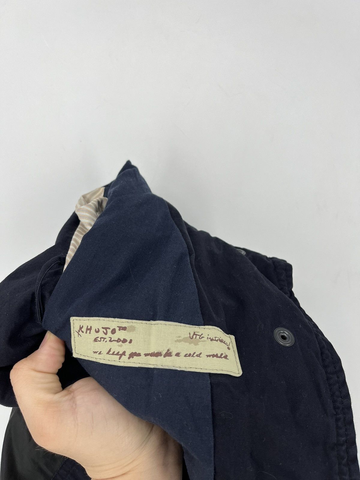 khujo Vintage KHUJO Military Jacket Womens Size L Streetwear Style Size L / US 10 / IT 46 - 15 Thumbnail