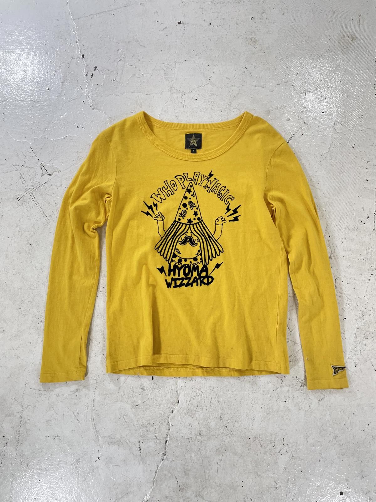 Homage Hyoma Wizard Long Sleeve Size US S / EU 44-46 / 1 - 1 Thumbnail