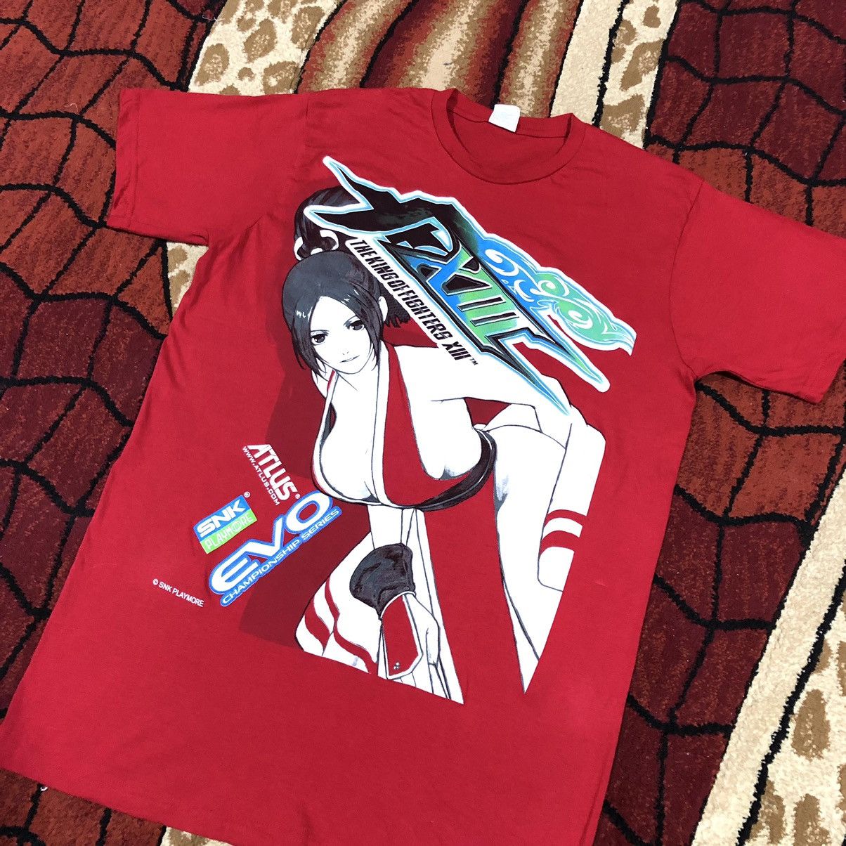 ザ・キング・オブ・ファイターズ Tシャツ KOF SNK ゲーム ビンテージ ザ・キング・オブ・ファイターズ Tシャツ KOF SNK ゲーム ビンテージ