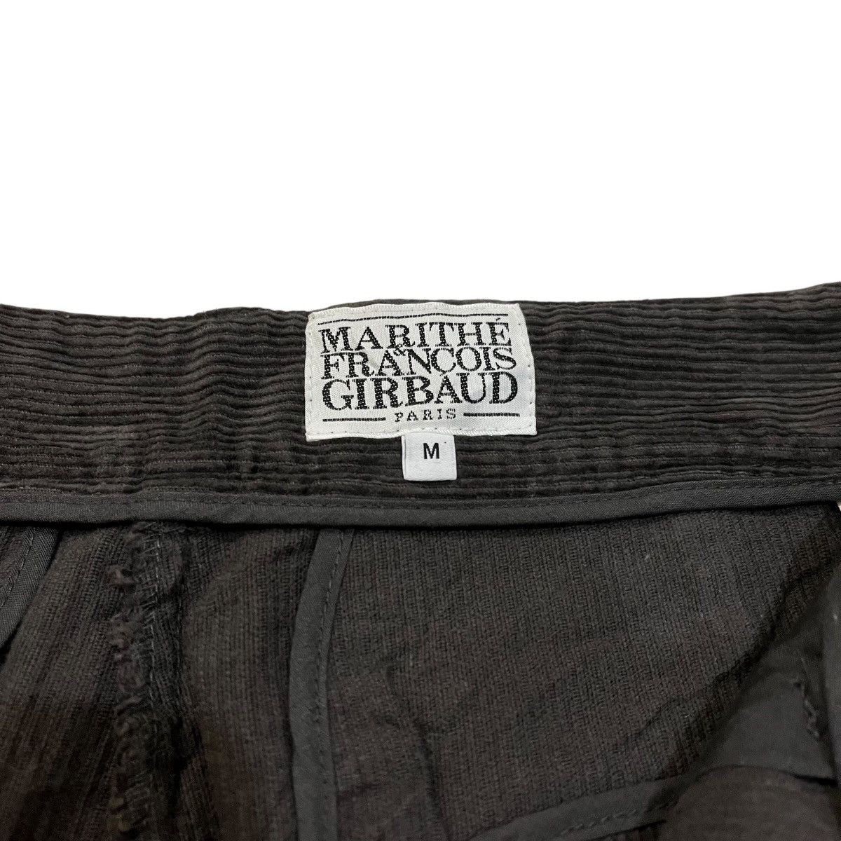 Marithe + Francois Girbaud Marithe + Francois Girbaud Paris Corduroy Pants Barrel Size US 30 / EU 46 - 6 Thumbnail