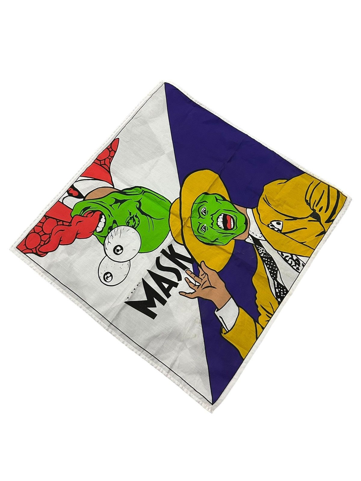 Vintage Vintage The Mask Handkerchief/Bandana Size ONE SIZE - 2 Thumbnail