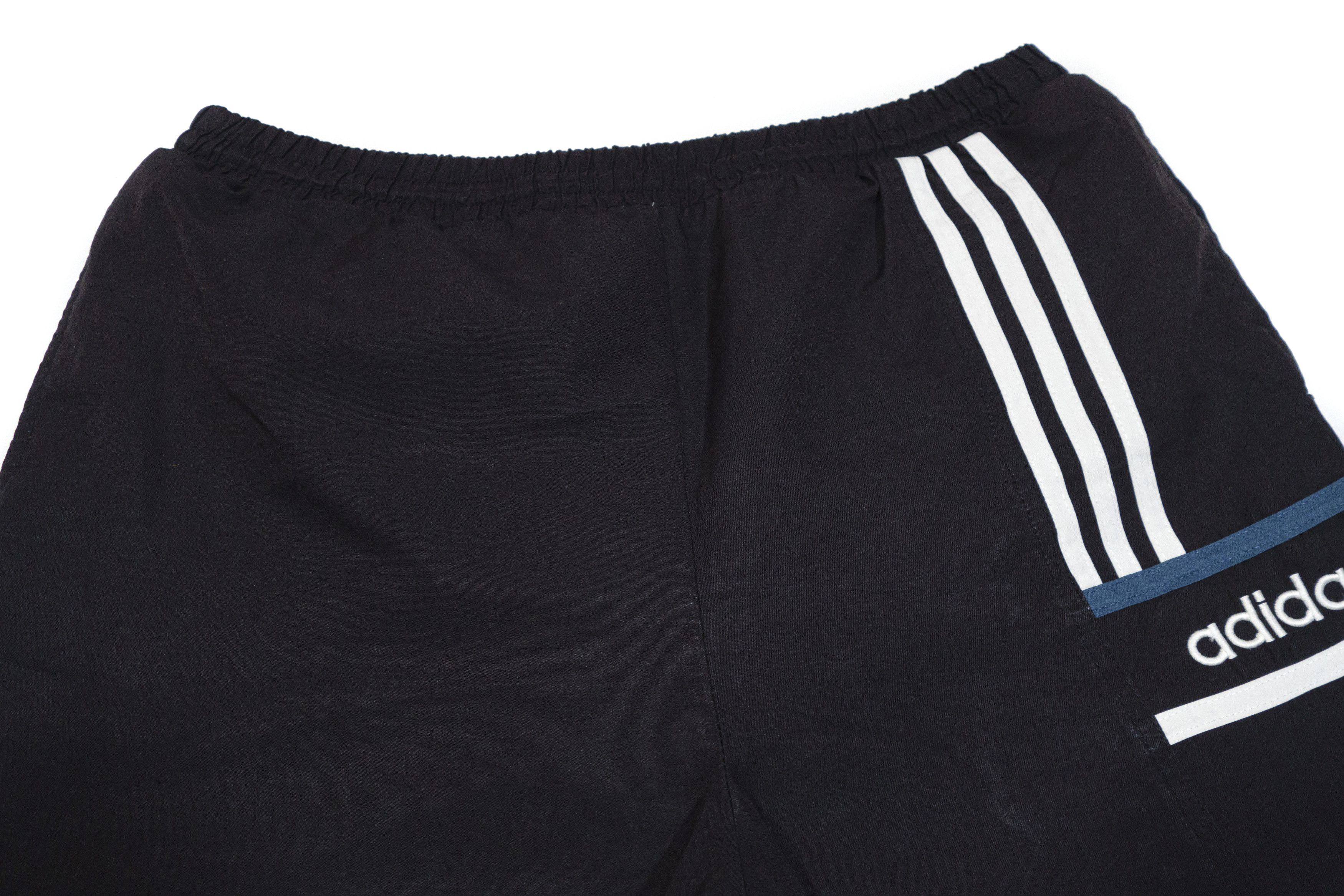 Adidas 90S Logo Swim Shorts Size US 32 / EU 48 - 3 Thumbnail