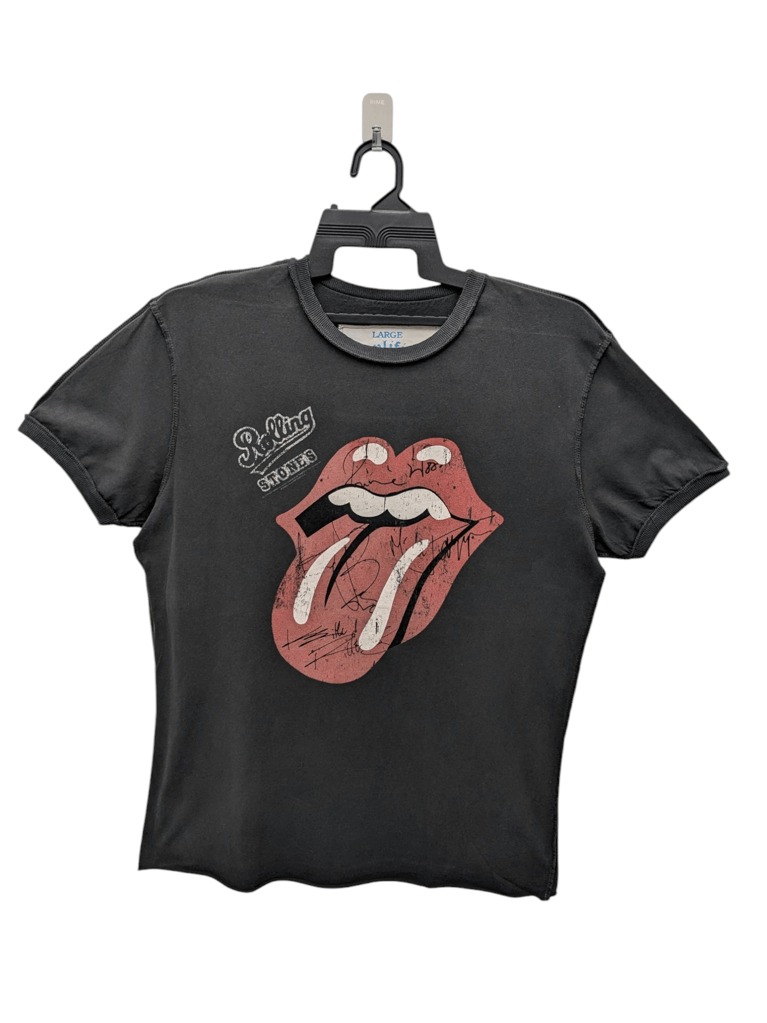 The Rolling Stones VINTAGE Y2K THE ROLLING STONES X AMPLIFIED Size US L / EU 52-54 / 3 - 1 Thumbnail