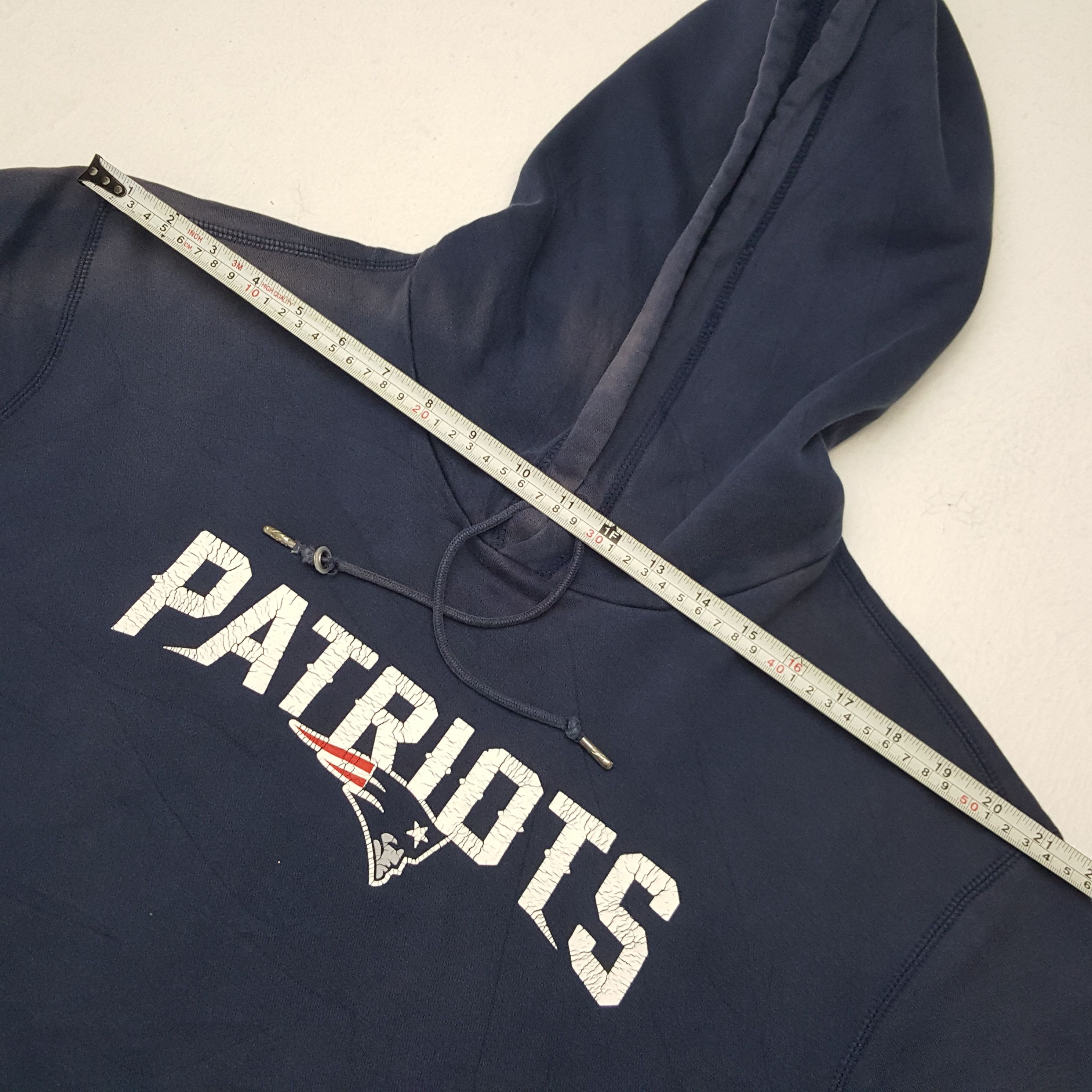 Nike × Vintage Vintage Nike Patriots Sweatshirt Hoodies Size US XXL / EU 58 / 5 - 6 Thumbnail