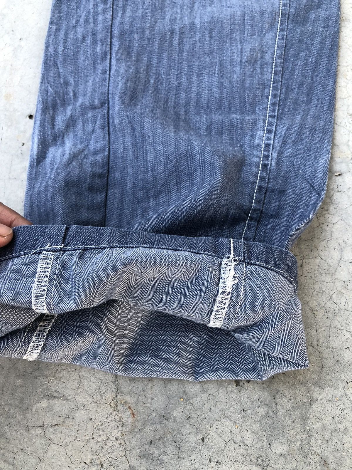 Japanese Brand Cargo Pants 8 Pocket Free Like Jeans
