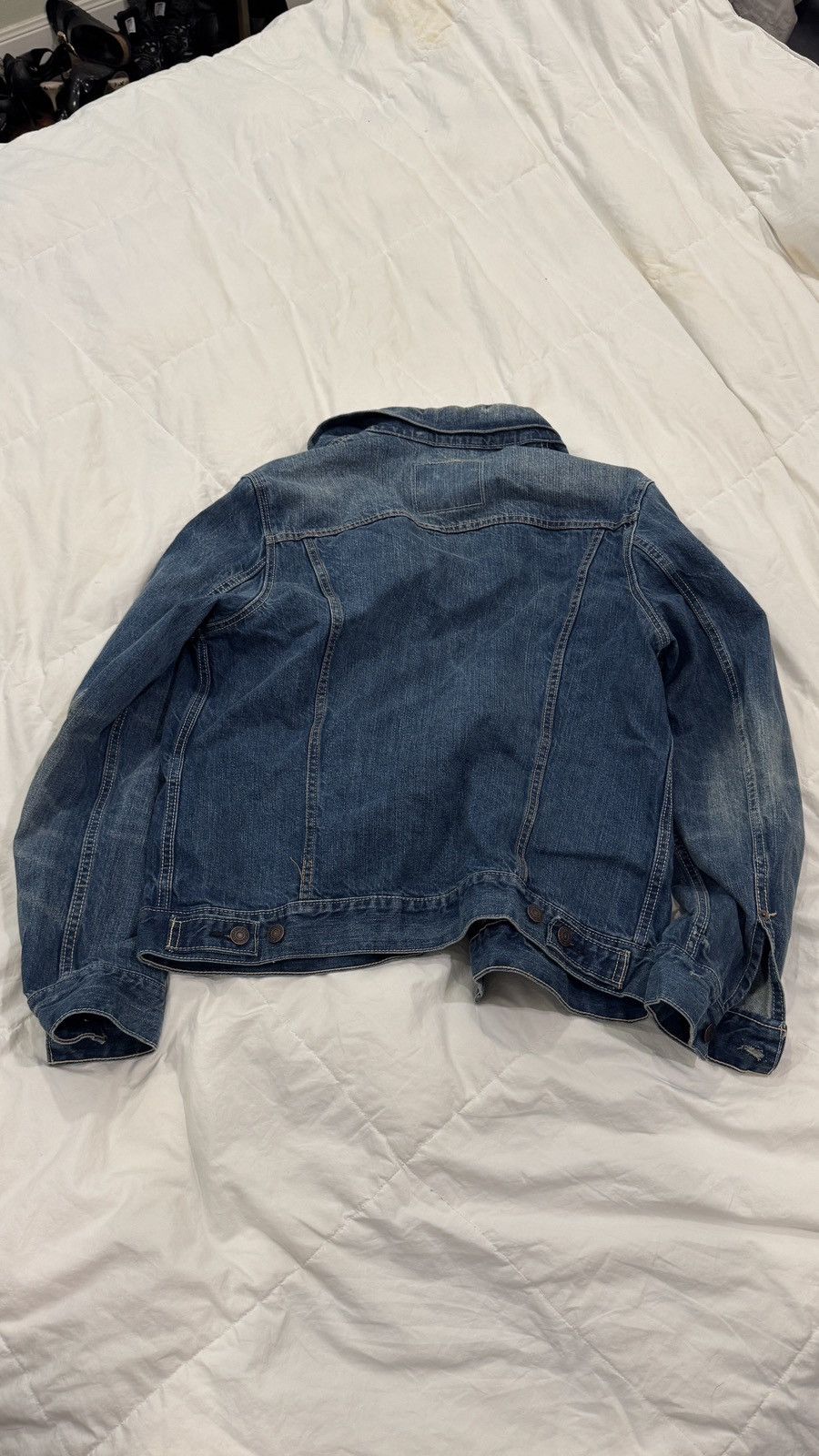 Levi's Levi’s Denim Trucker Jacket L Size US L / EU 52-54 / 3 - 2 Thumbnail