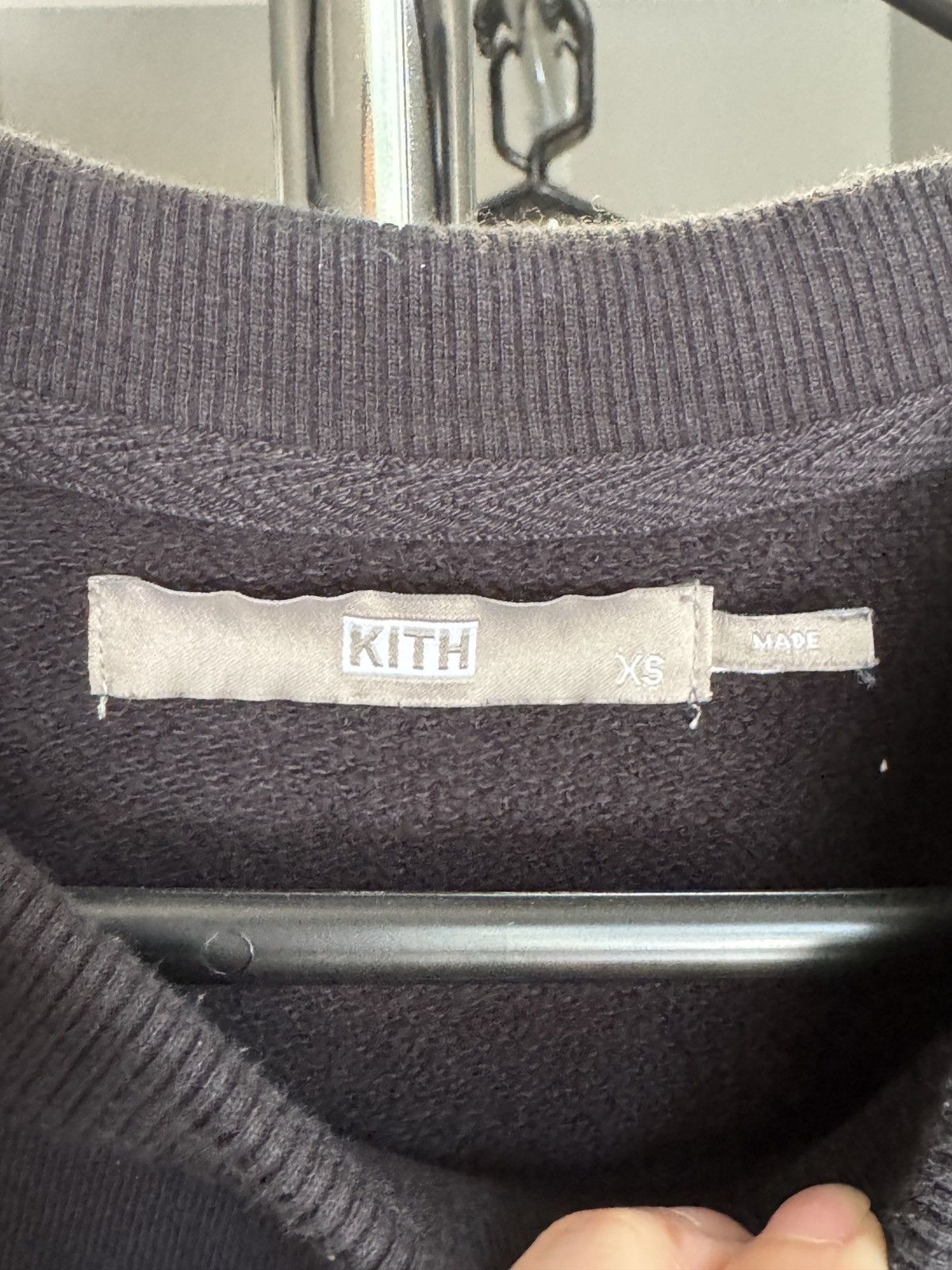 Kith Kith all black long sleeved crop top Size XS / US 0-2 / IT 36-38 - 3 Thumbnail