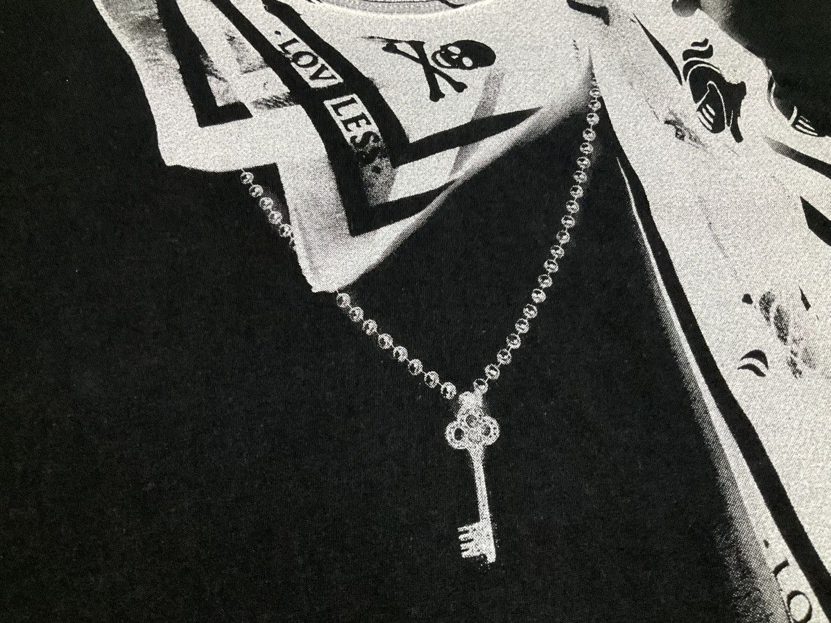 Hysteric Glamour × If Six Was Nine × Japanese Brand 🔥Y2K Archived Loveless 3D Key Necklace Shirt Goth Punk Size US S / EU 44-46 / 1 - 4 Thumbnail