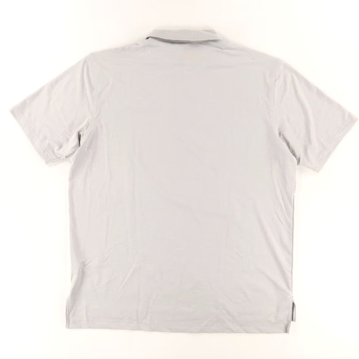 Peter Millar Peter Millar Sea Island Stretch Polo Shirt Gale Grey Men's XL Shirt Size US XL / EU 56 / 4 - 4 Thumbnail