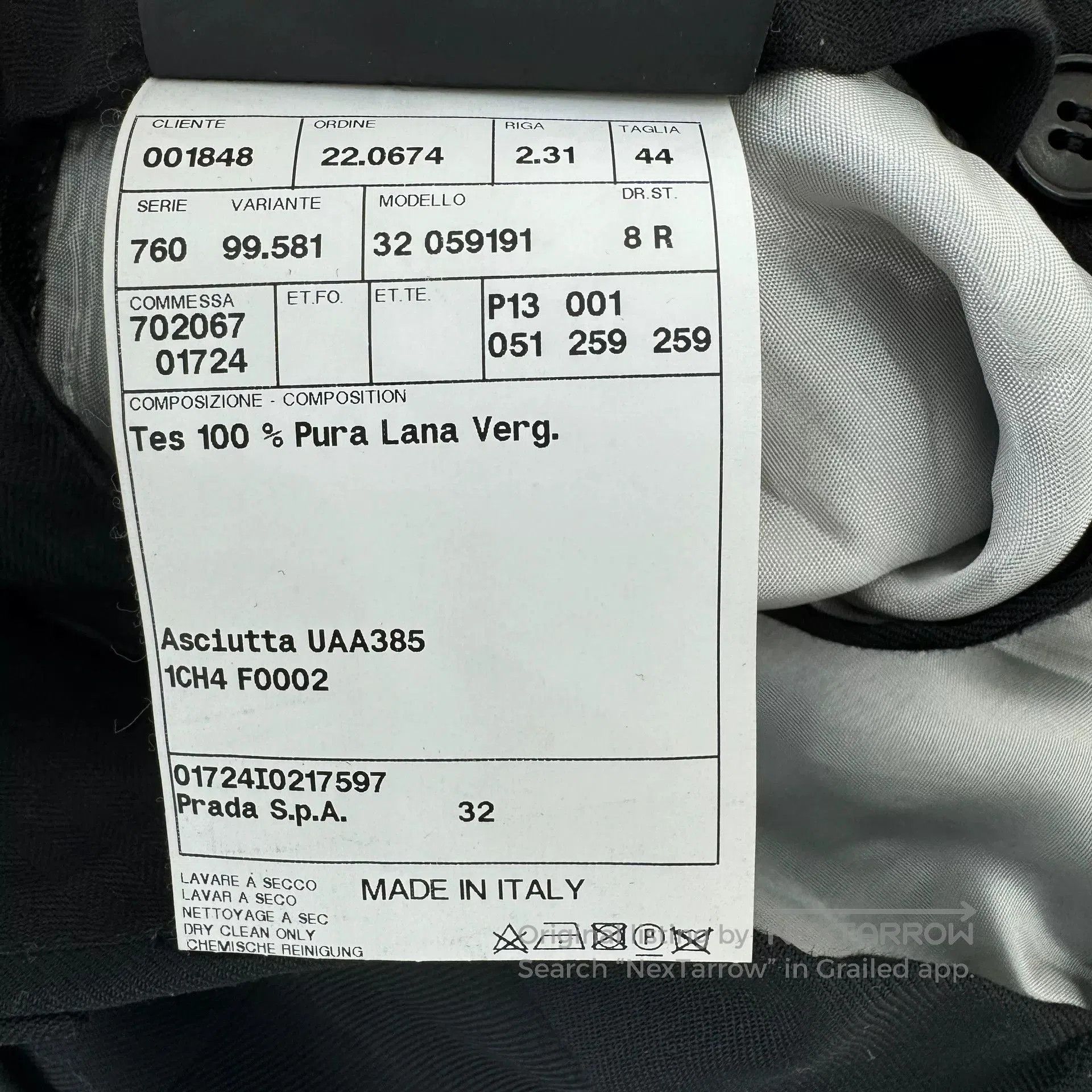 Prada Prada Black Wool Trousers Show Style. Size US 28 / EU 44 - 6 Thumbnail