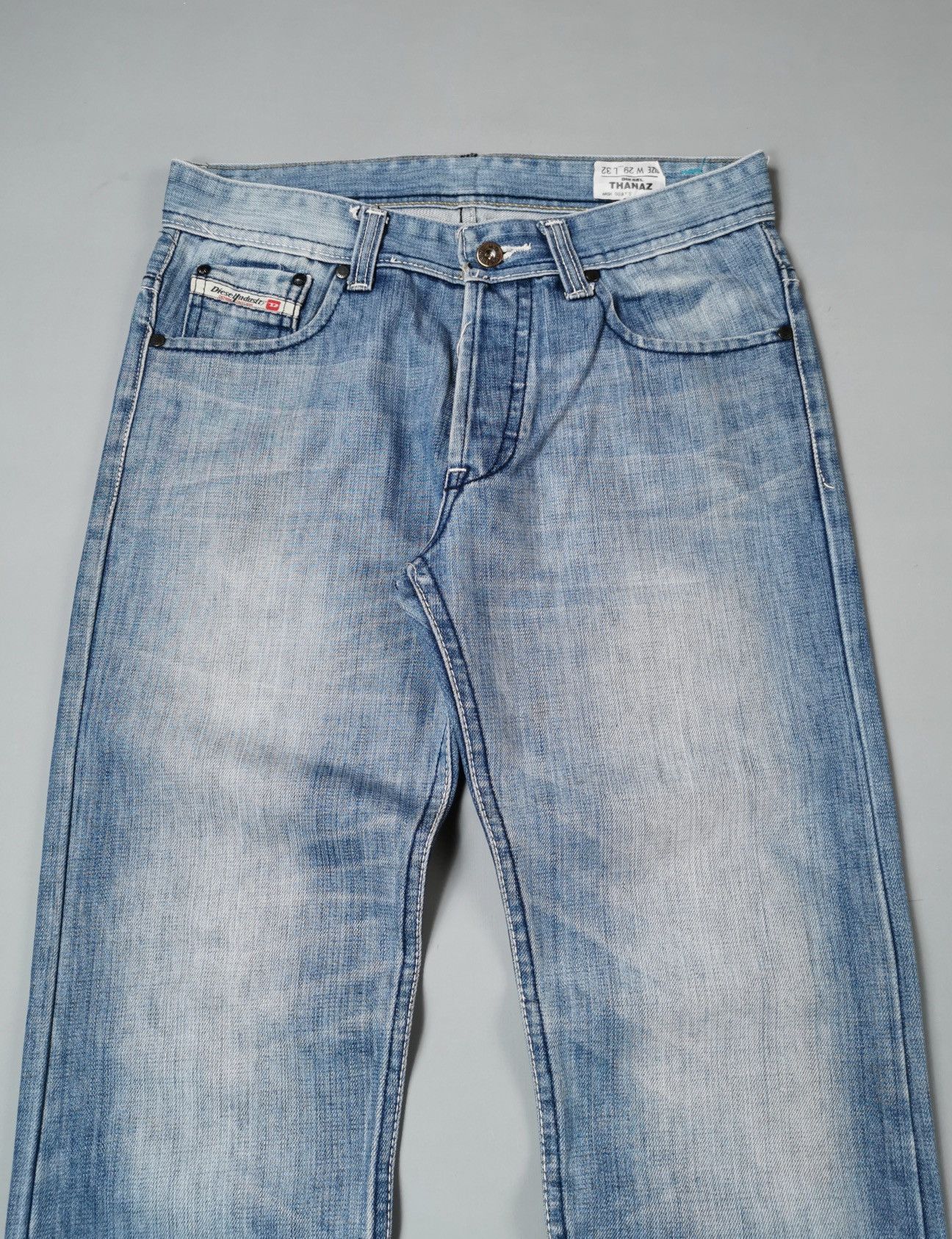 Diesel Diesel Thanaz Jeans (LG46) Size US 31 - 3 Thumbnail