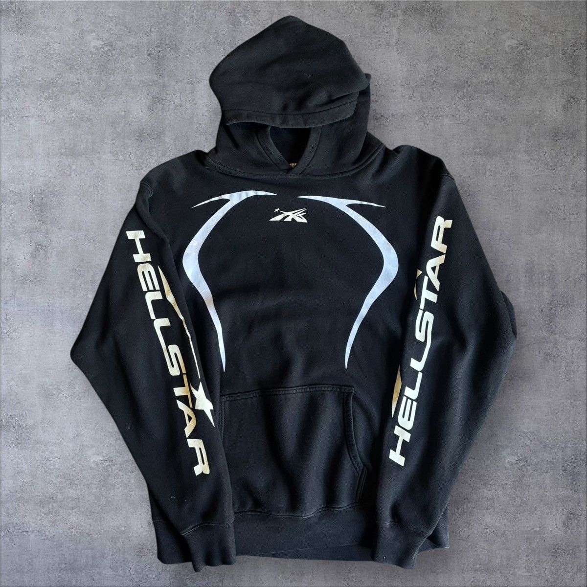 Hellstar sports hoodie Sサイズ Hellstar Sports Hoodie Black – Endless Supply