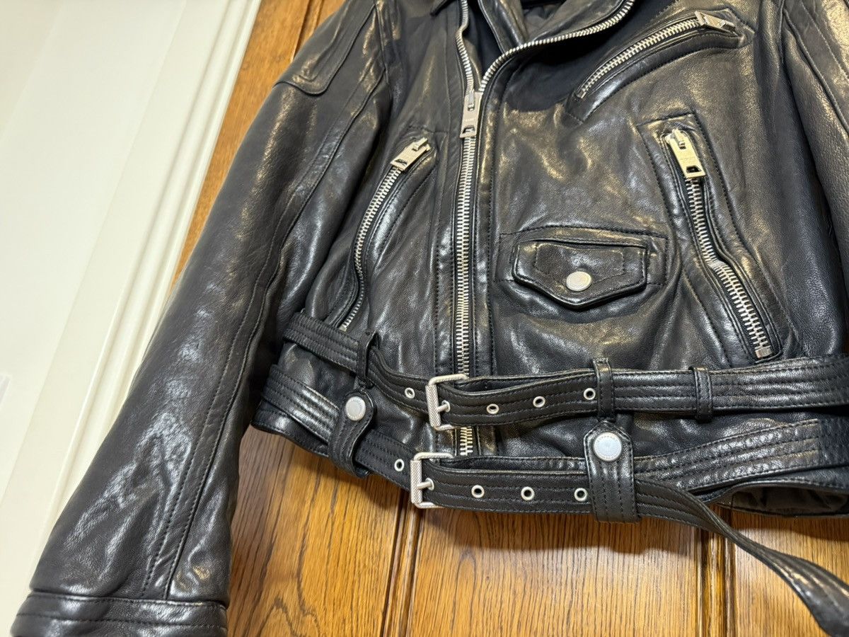 Burberry Prorsum SS11 Burberry Prorsum Burberry Bailey biker leather jacket Size US M / EU 48-50 / 2 - 14 Thumbnail