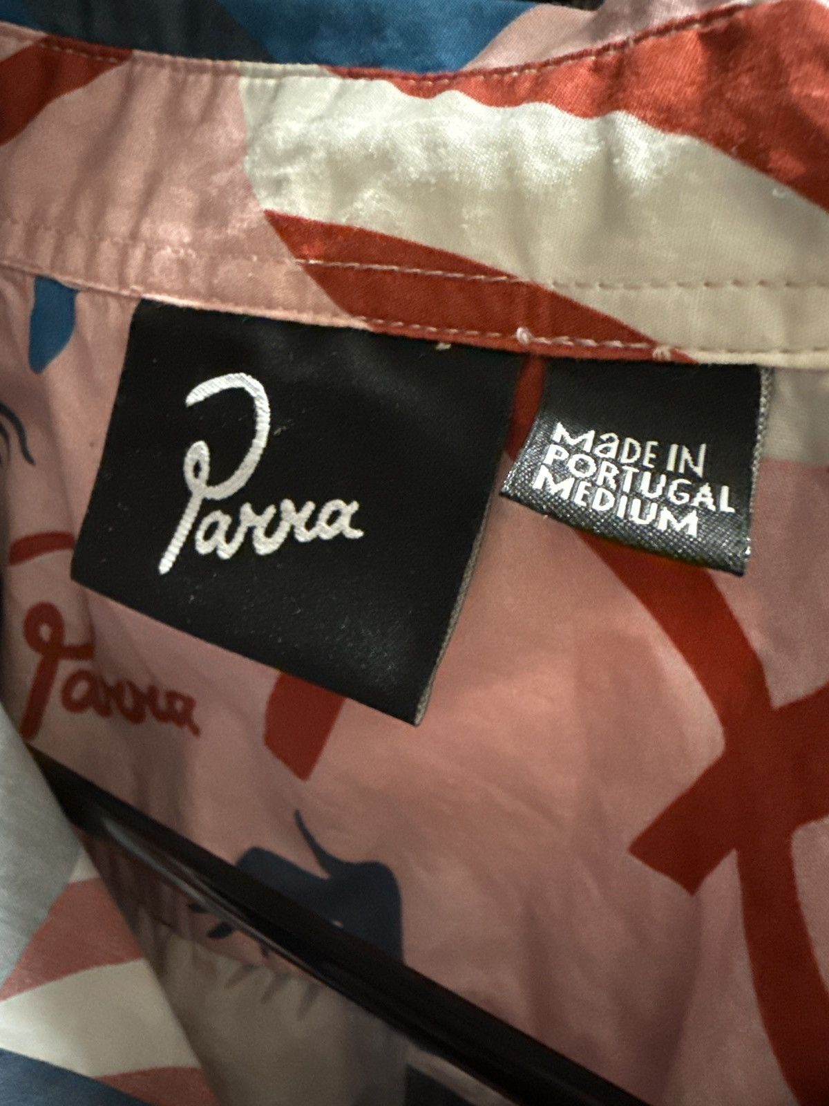 Parra Parra Pink Button up Medium Size US M / EU 48-50 / 2 - 5 Thumbnail
