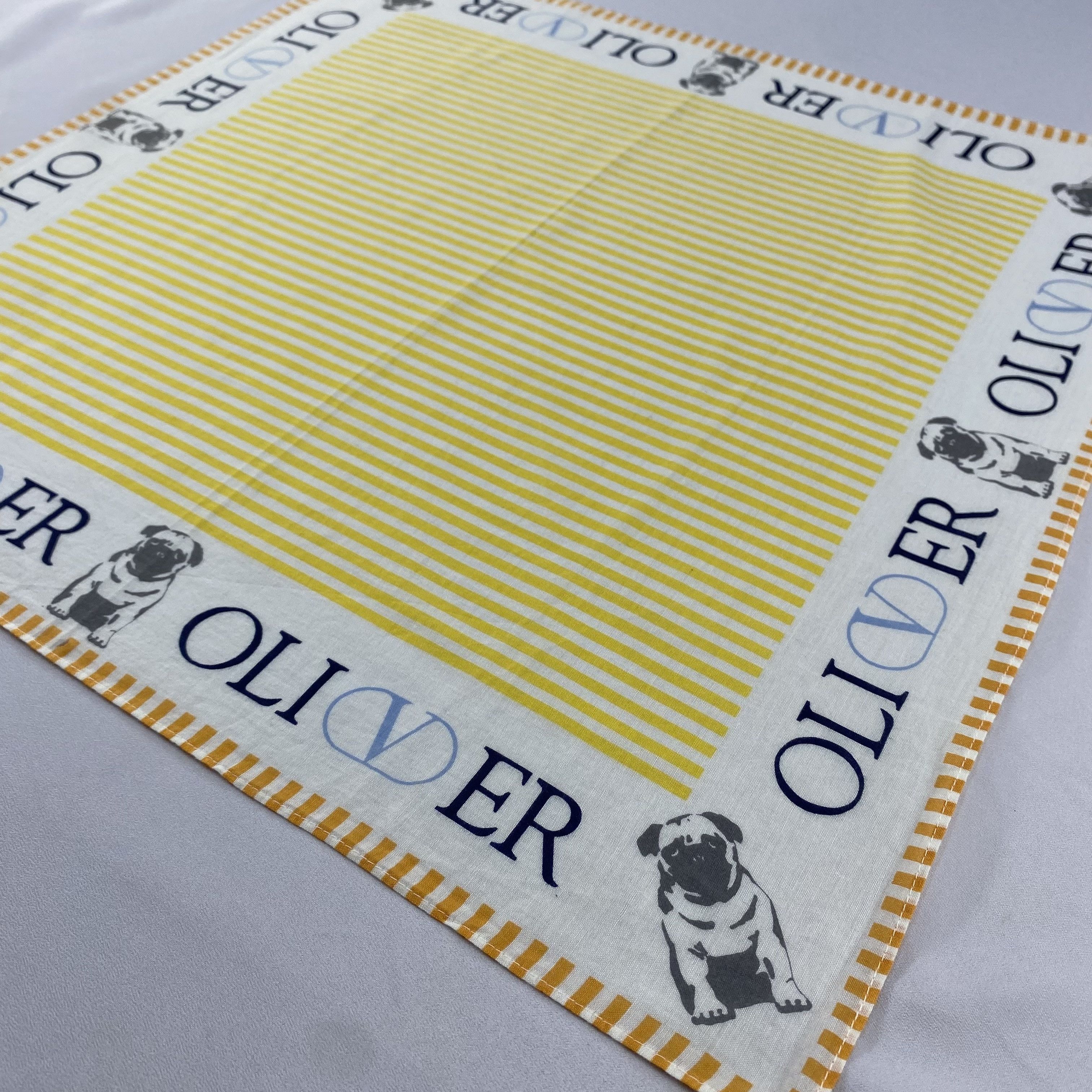 Vintage Oliver Handkerchief / Bandana / Neckerchief C856 Size ONE SIZE - 4 Thumbnail