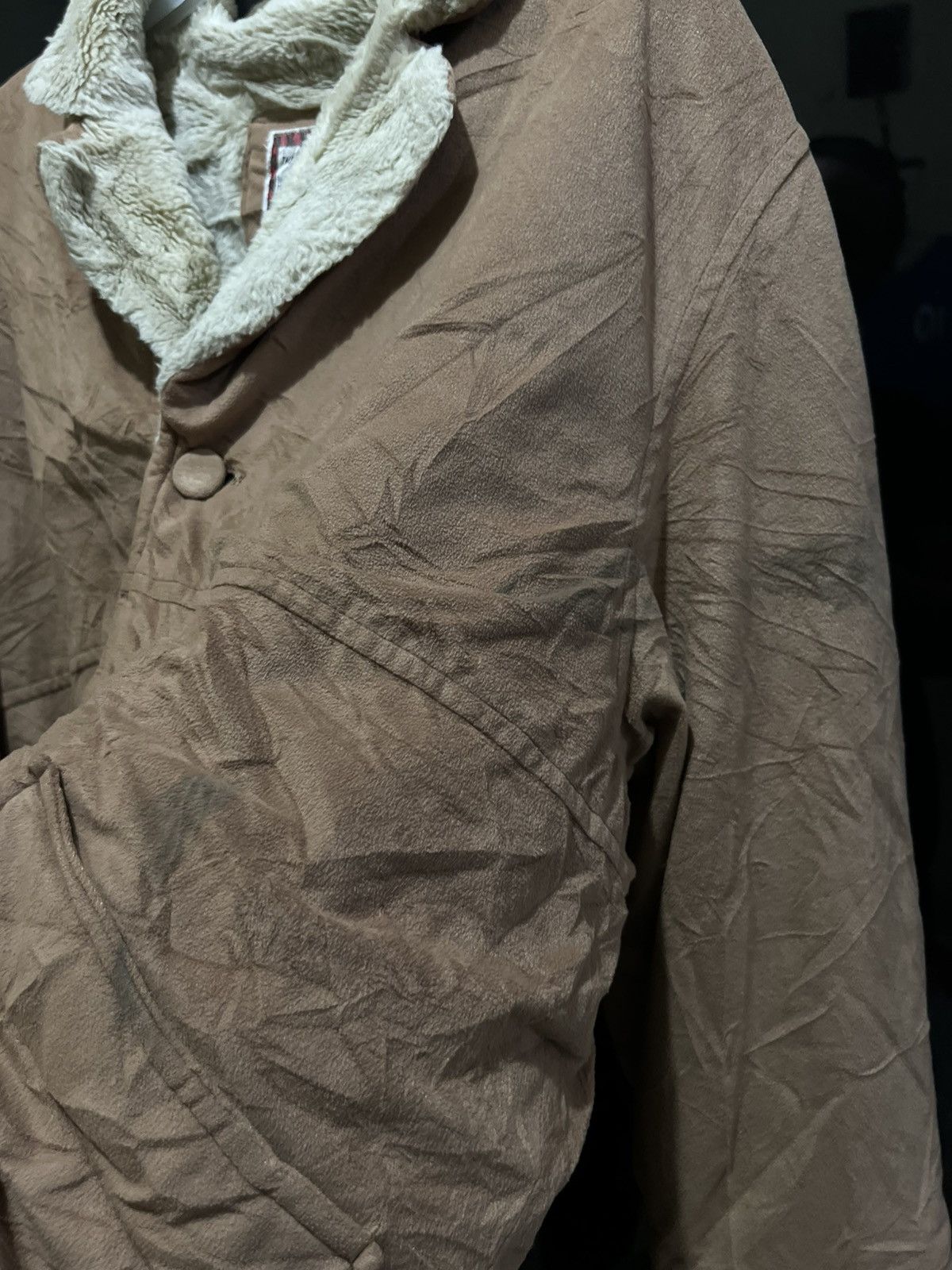 Japanese Brand Bee Maffick Made in Japan Sherpa Lining Jacket Size US M / EU 48-50 / 2 - 7 Thumbnail
