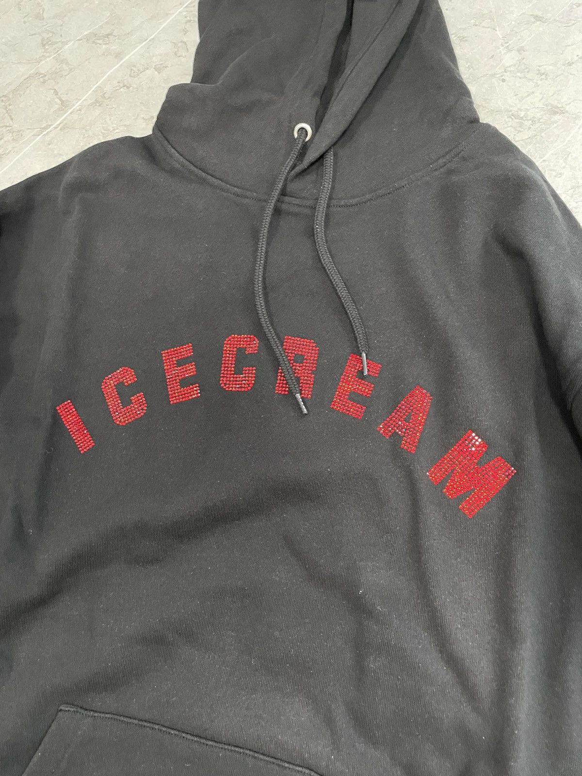 Icecream Crystal logo hoodie s Size US S / EU 44-46 / 1 - 1 Thumbnail