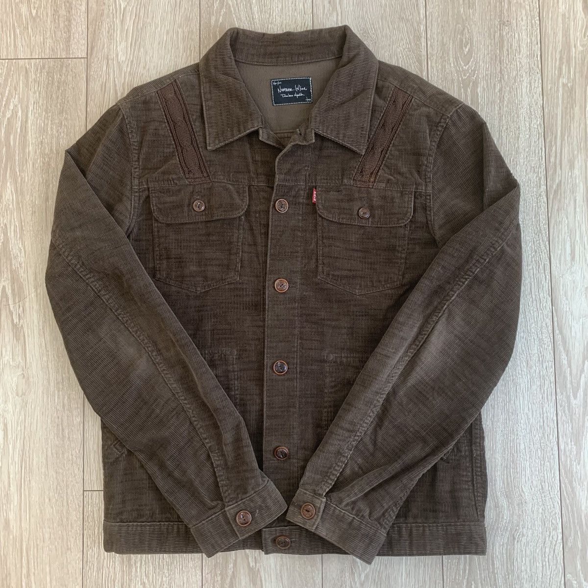 Number (N)ine 03SS/AW Number (N)ine Original Corduroy Jacket – Kurt Era Archive Size US M / EU 48-50 / 2 - 2 Thumbnail