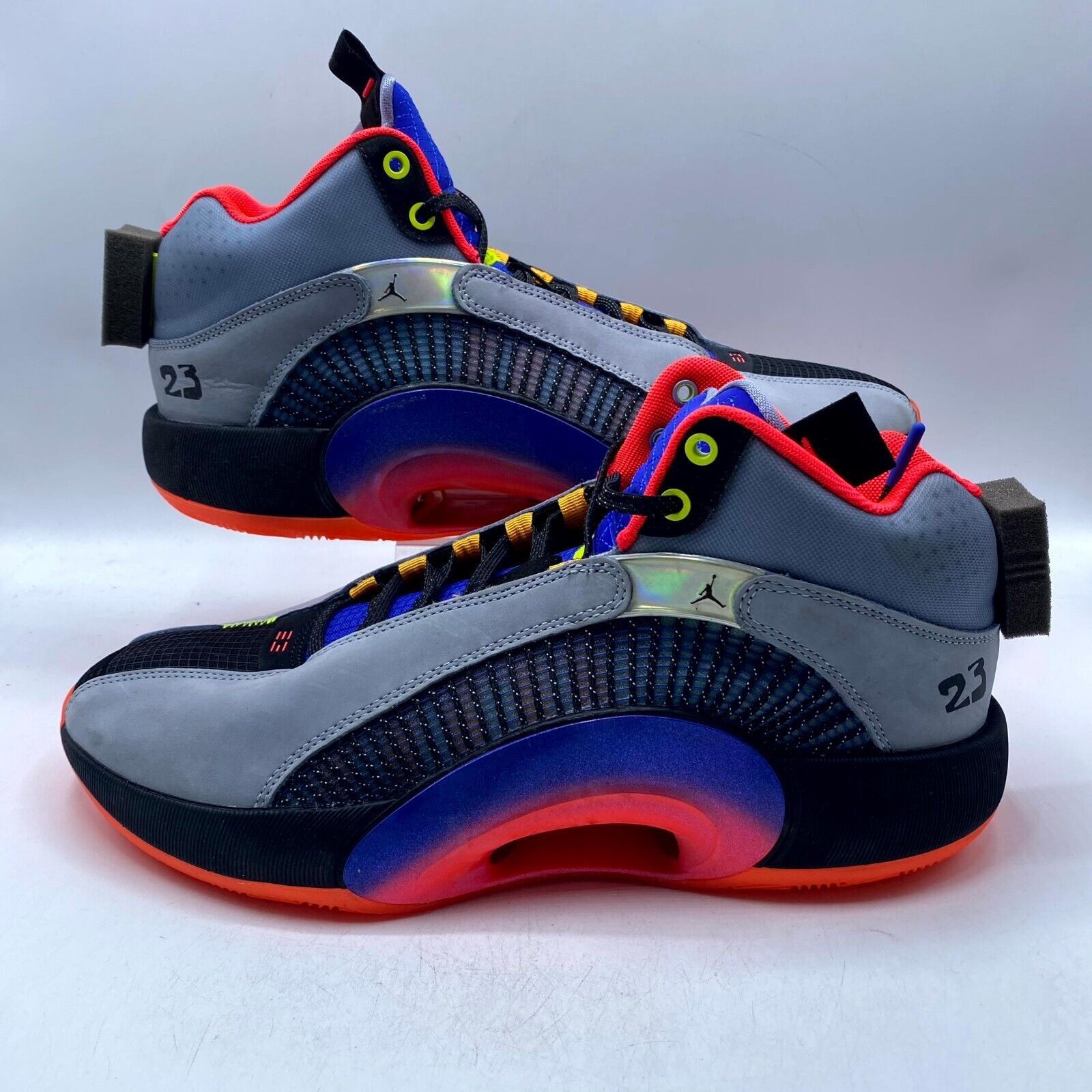Nike NEW Nike Air Jordan XXXV 35 Center Of Gravity DC1492-001 Size US 12 / EU 45 - 2 Thumbnail