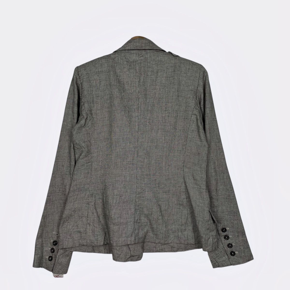 Sonia Rykiel Sonia Rykiel Ruffled Colar Women Jacket Size M / US 6-8 / IT 42-44 - 7 Thumbnail