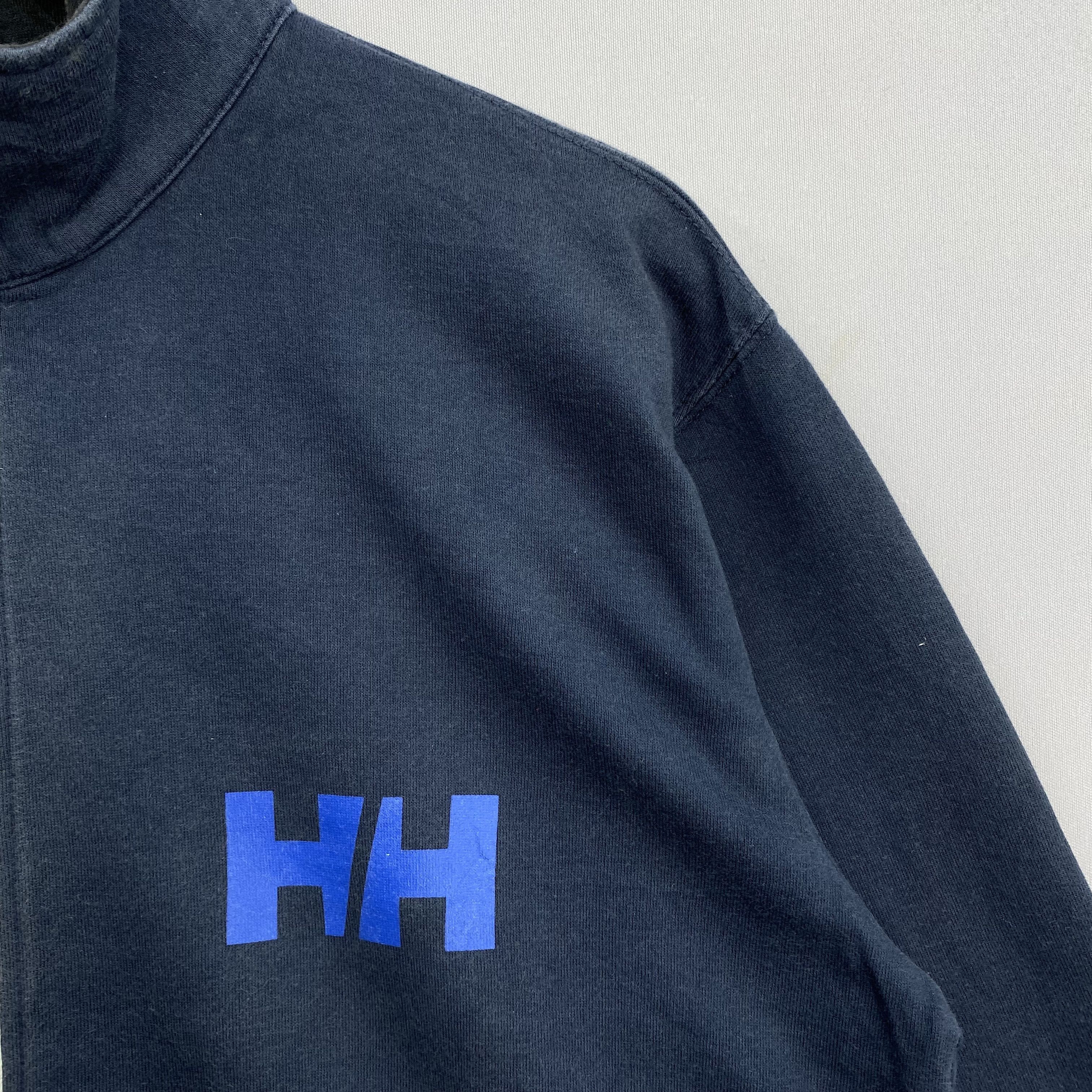 Helly Hansen Vintage Y2K Helly Hansen Full Zip Sweater Jacket Workwear Size US L / EU 52-54 / 3 - 4 Thumbnail