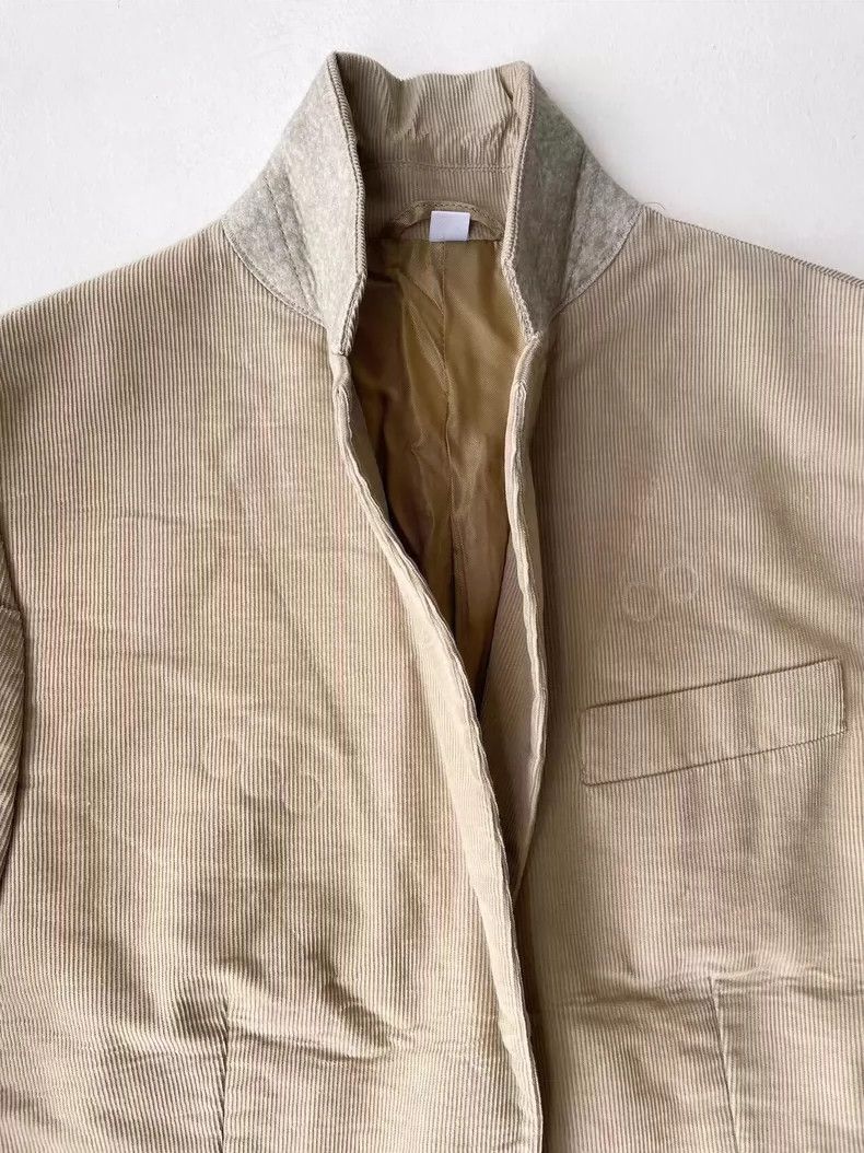 Helmut Lang Helmut Lang size 4090s corduroy suit jacket 2501-Nextarrow Size 40S - 8 Thumbnail