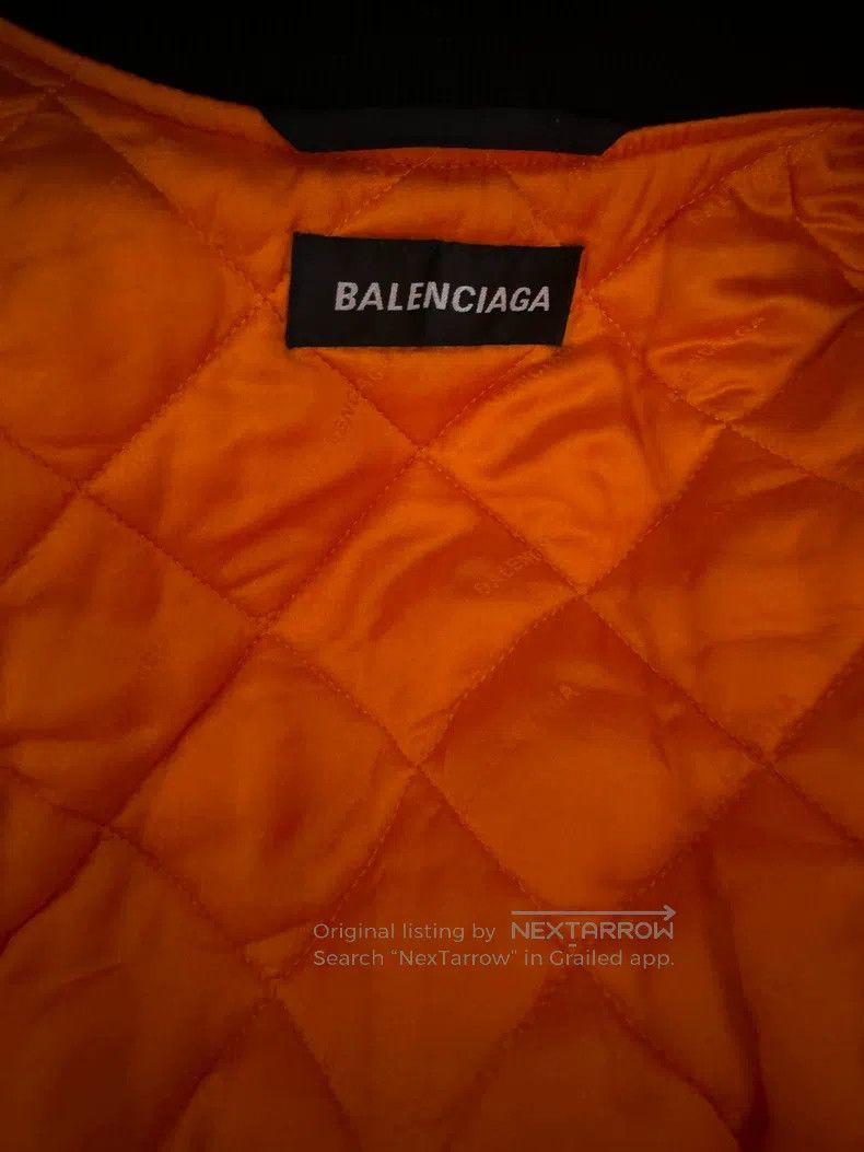 Balenciaga Balenciaga jacket Size US S / EU 44-46 / 1 - 4 Thumbnail
