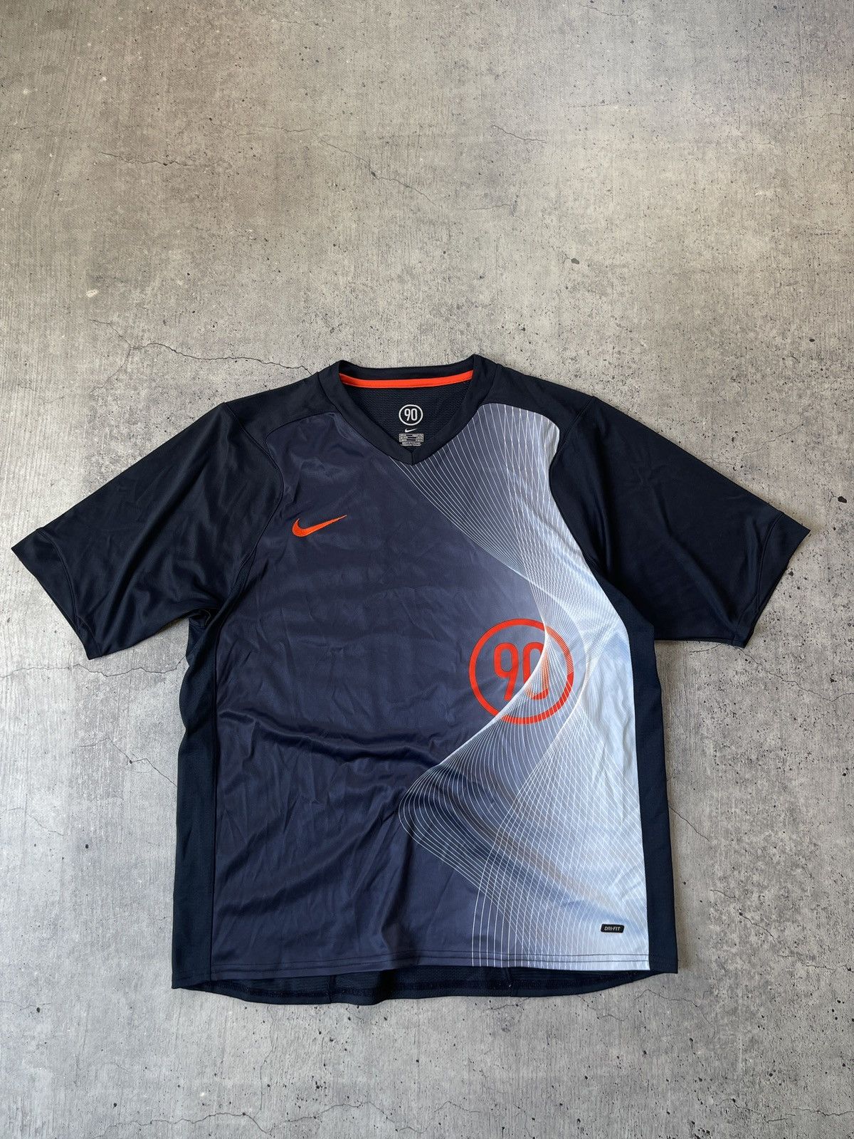 Other 🇺🇸 Vintage 90s Nike TN Total 90 t-shirt rare hype Y2K Size US M / EU 48-50 / 2 - 1 Thumbnail
