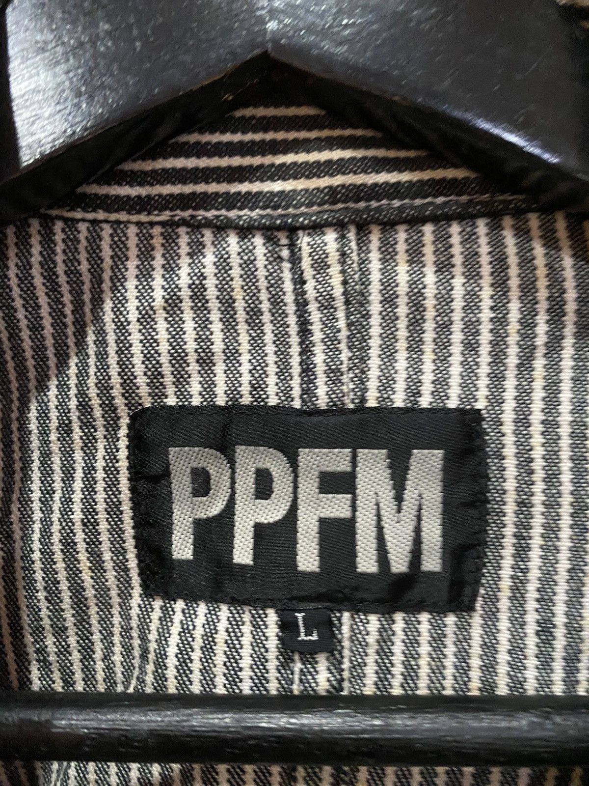 PPFM × Vintage PPFM Striped Lightweight Jacket - Vintage Era, Men’s Fashion Size US L / EU 52-54 / 3 - 5 Thumbnail