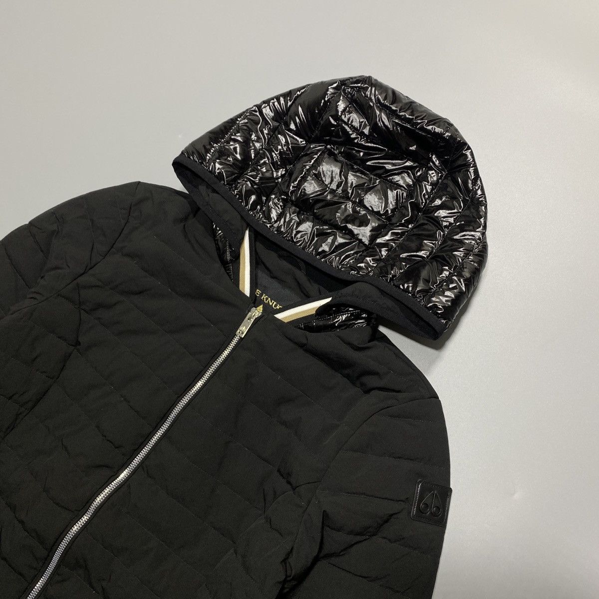 Moose Knuckles Removable Hood Lariat Down Jacket Size M / US 6-8 / IT 42-44 - 5 Thumbnail