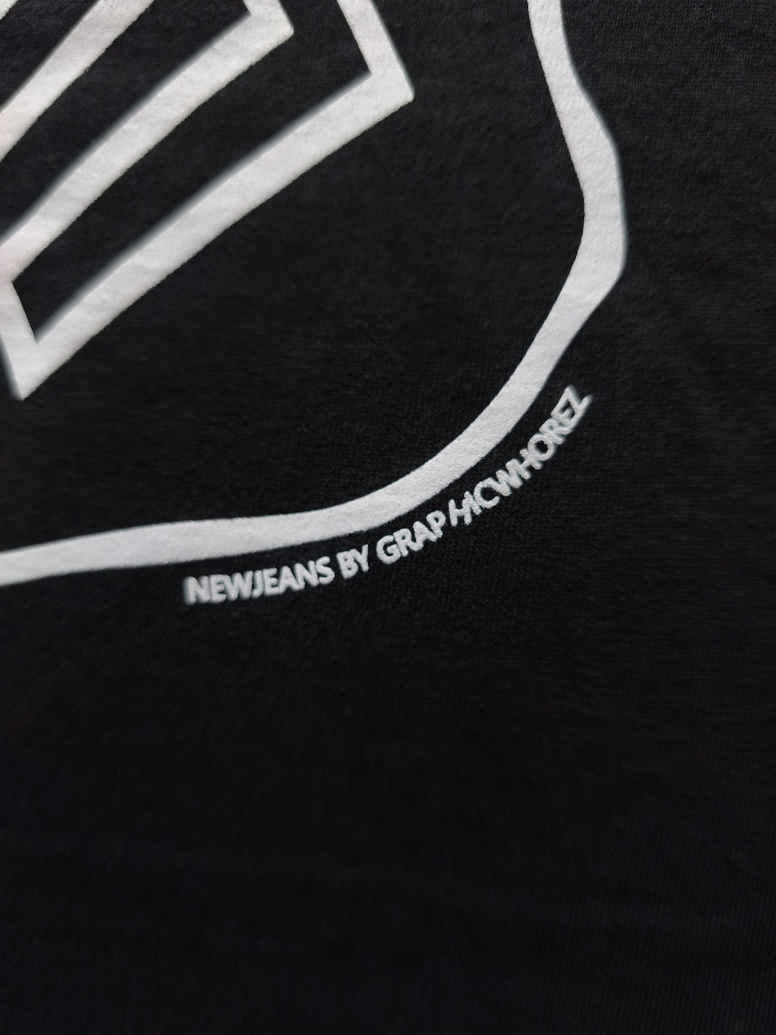 Rap Tees New Jeans "Your Pain Is Mine Now" T-shirt Size US XL / EU 56 / 4 - 10 Thumbnail