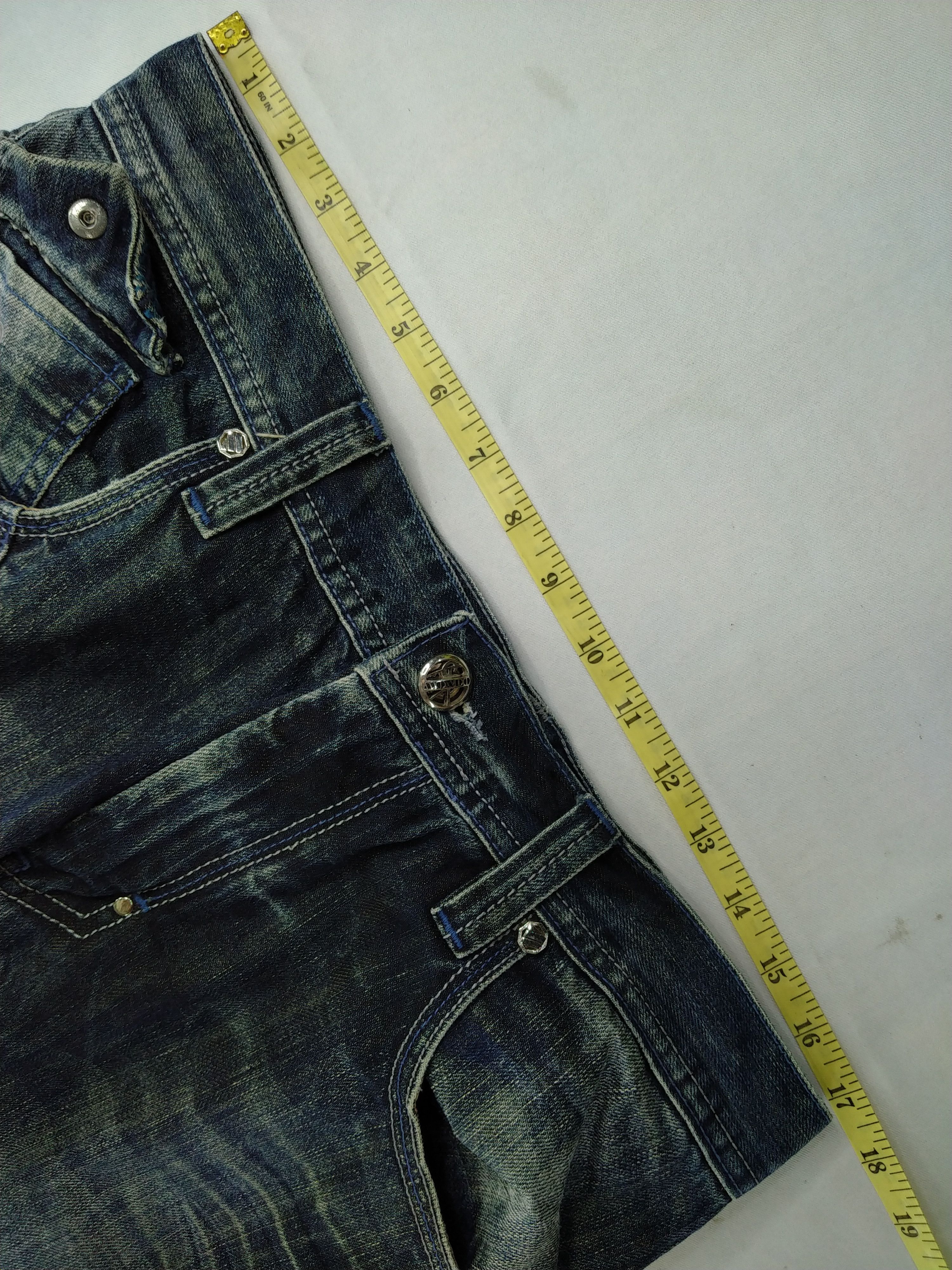 Hysteric Glamour Japanese Brand Mondo Rare Pattern Design Denim 34x34 JN091 Size US 34 / EU 50 - 5 Thumbnail