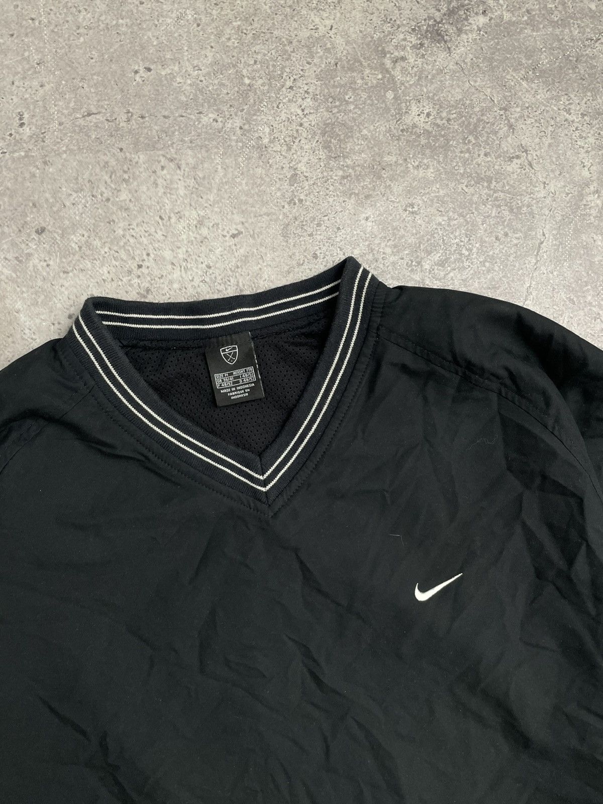 Nike × Vintage Vintage Nike Golf y2k hype streetwear nylon sweatshirt Size US M / EU 48-50 / 2 - 3 Thumbnail