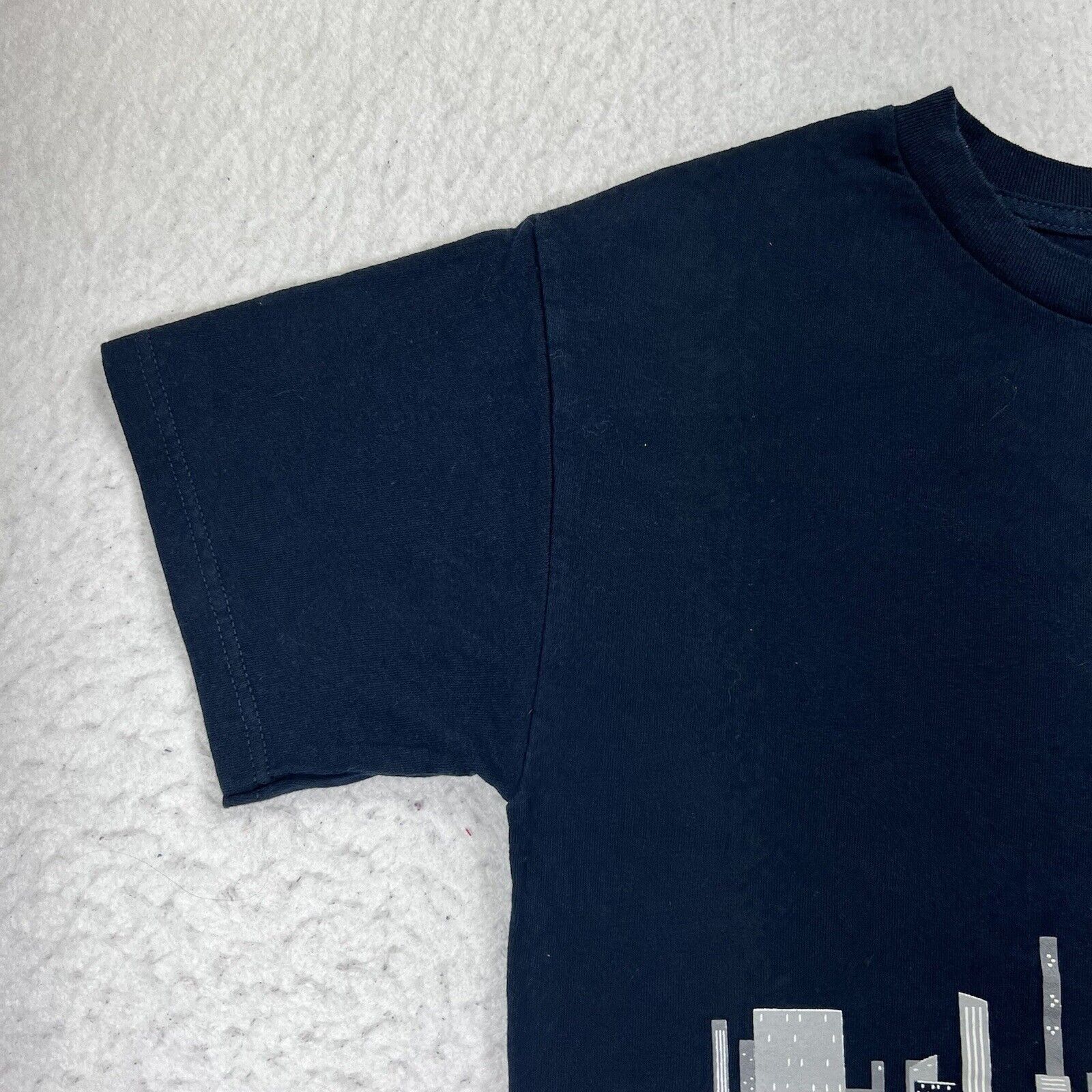 Other MegaCon Orlando FL 2019 Men's S/M Blue White Graphic T Shirt Size US S / EU 44-46 / 1 - 6 Thumbnail