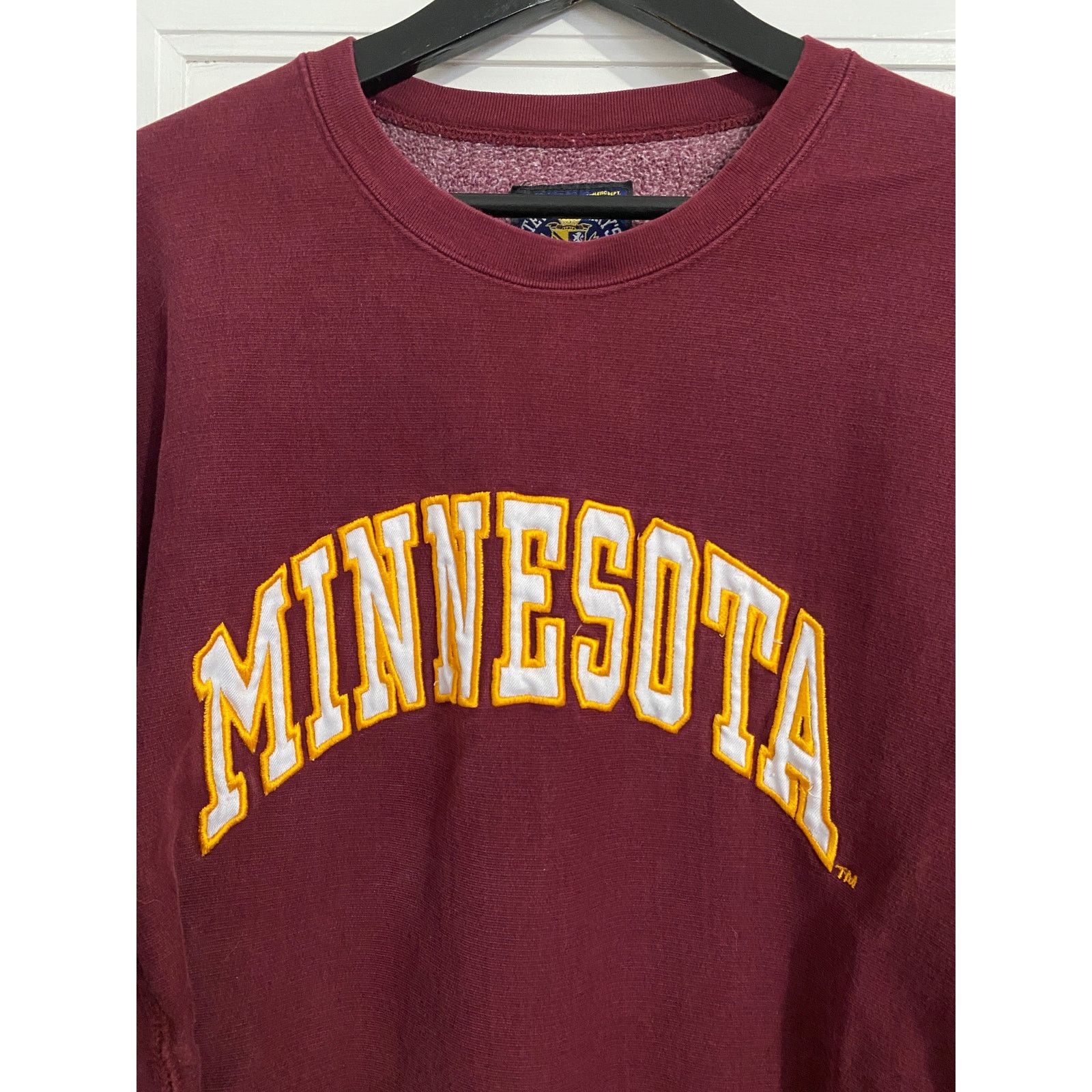 Steve And Barrys Vintage Minnesota Gophers Crewneck Sweatshirt Size XL Size US XL / EU 56 / 4 - 2 Thumbnail