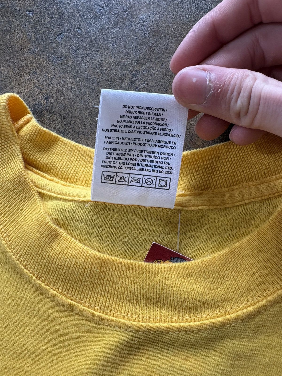 Keith Haring 90s Keith Haring Tee Size US L / EU 52-54 / 3 - 4 Thumbnail