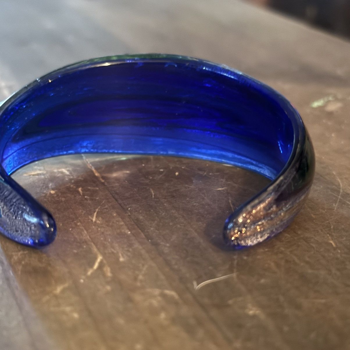 Other Pier 1 Art glass cuff bracelet Size ONE SIZE - 5 Thumbnail