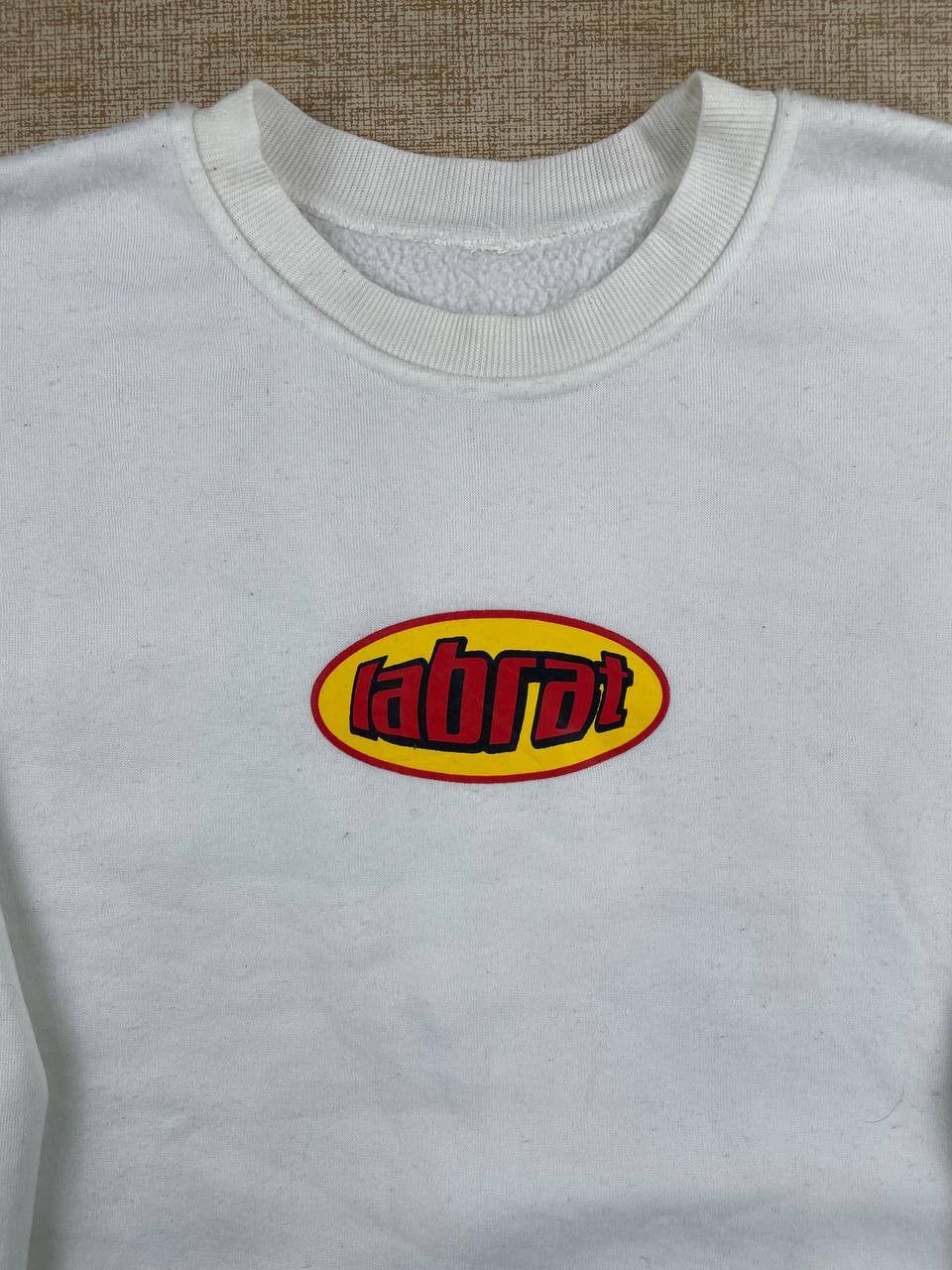 Alien Workshop Vintage LABRAT Alien Workshop Side Tape Sweatshirt Size US L / EU 52-54 / 3 - 4 Thumbnail