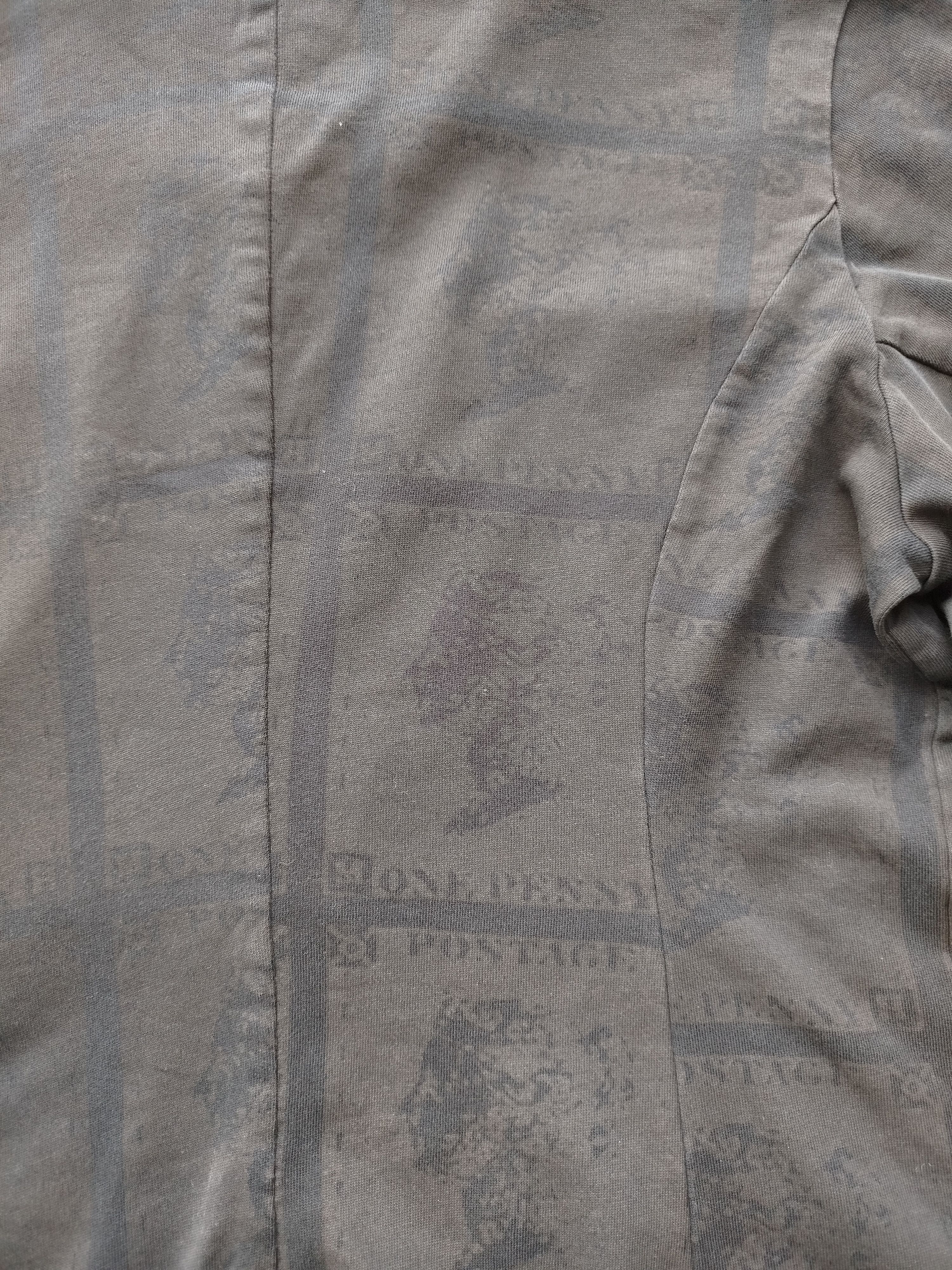 Rundholz Cardigan Jacket Full Zip Pockets One Penny Print Cotton Size L / US 10 / IT 46 - 10 Thumbnail