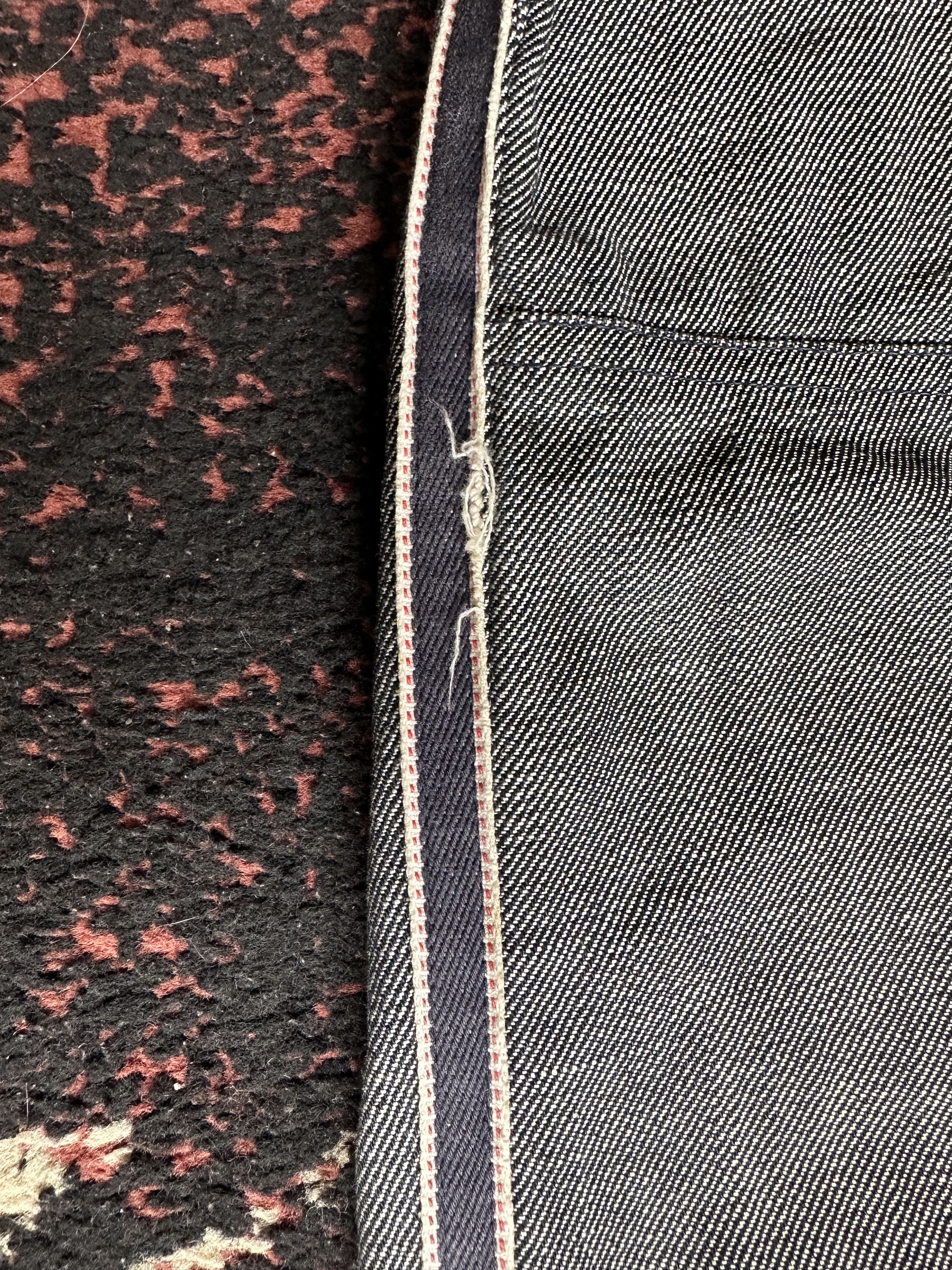 Marithe + Francois Girbaud Marithe + Francois Girbaud Reversed Selvedge Size US 28 / EU 44 - 6 Thumbnail