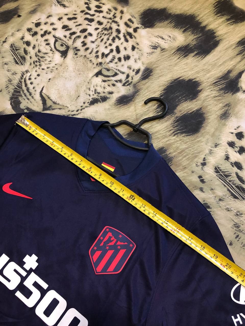 Nike Nike Football Shirt Atletico Madrid Home Soccer jersey Size US L / EU 52-54 / 3 - 12 Thumbnail