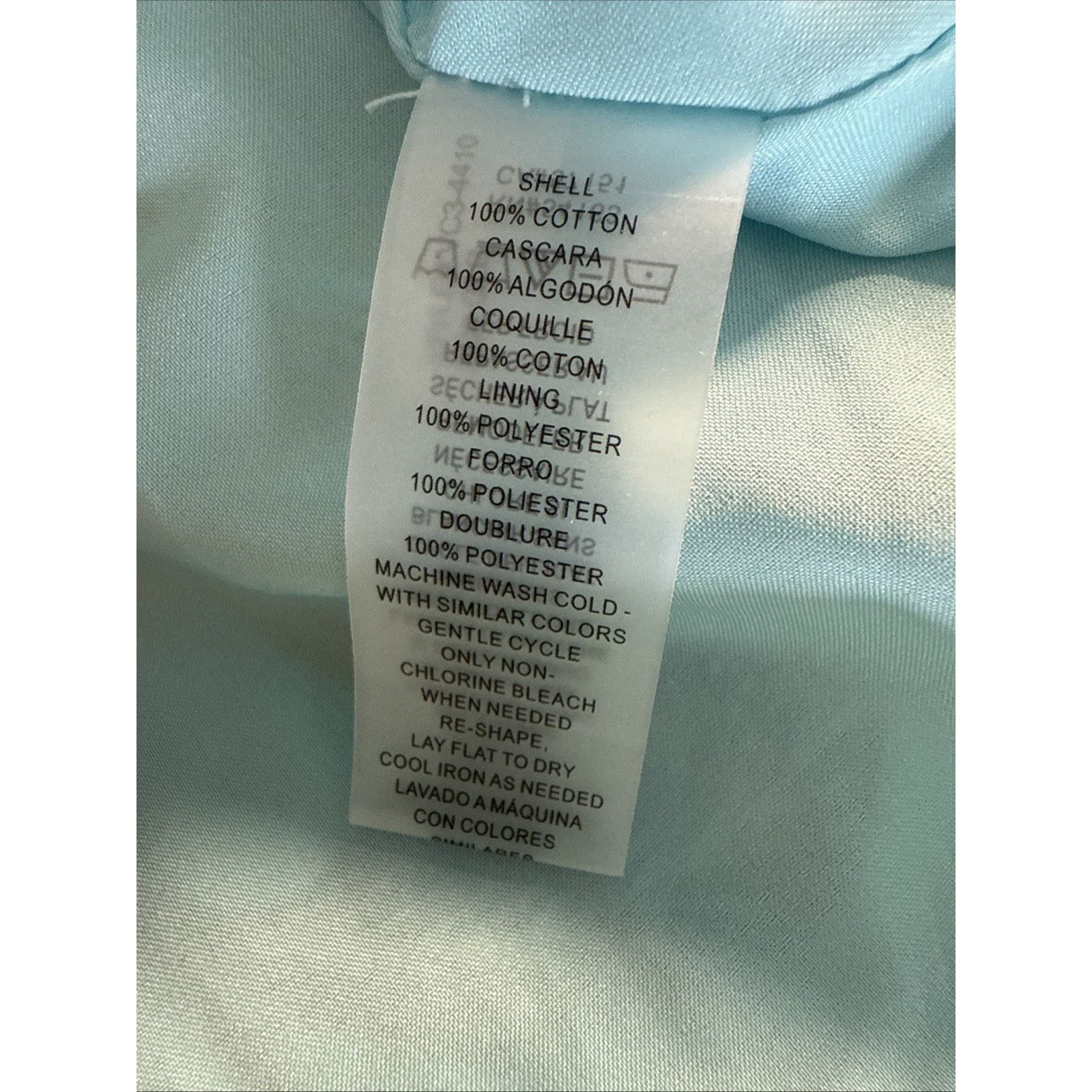 Vince Camuto Vince Camuto Dress 12 Blue Floral Halter Fit Flare Lined Size XL / US 12-14 / IT 48-50 - 8 Thumbnail