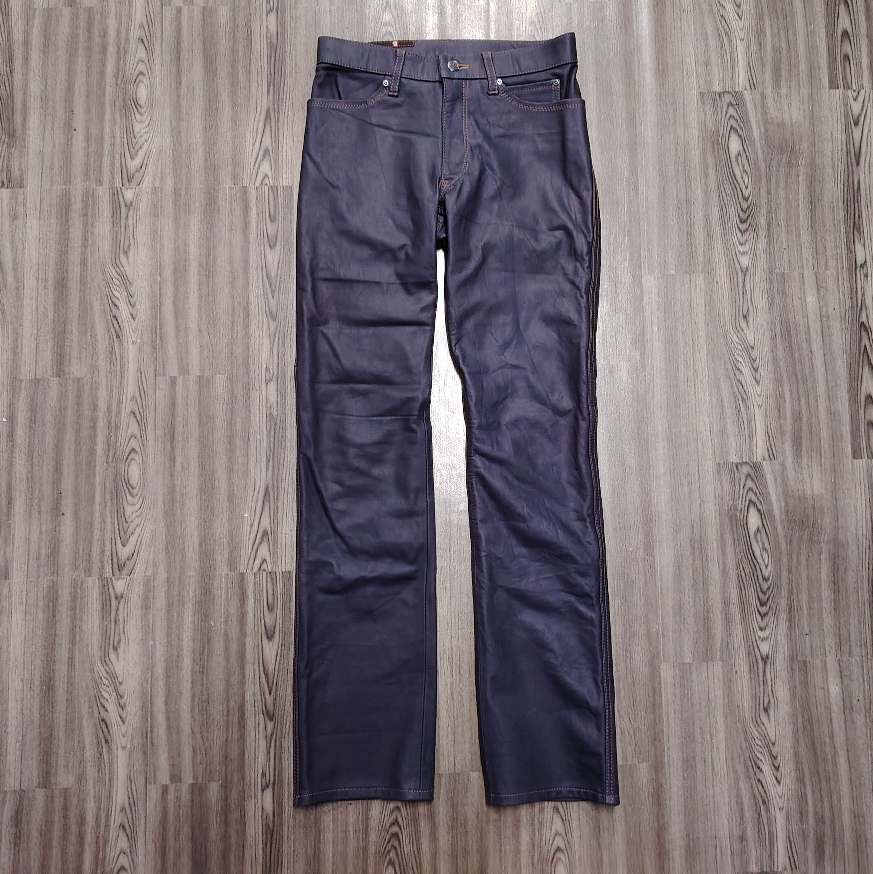 Japanese Brand Hyod leather pants Size US 29 - 1 Thumbnail