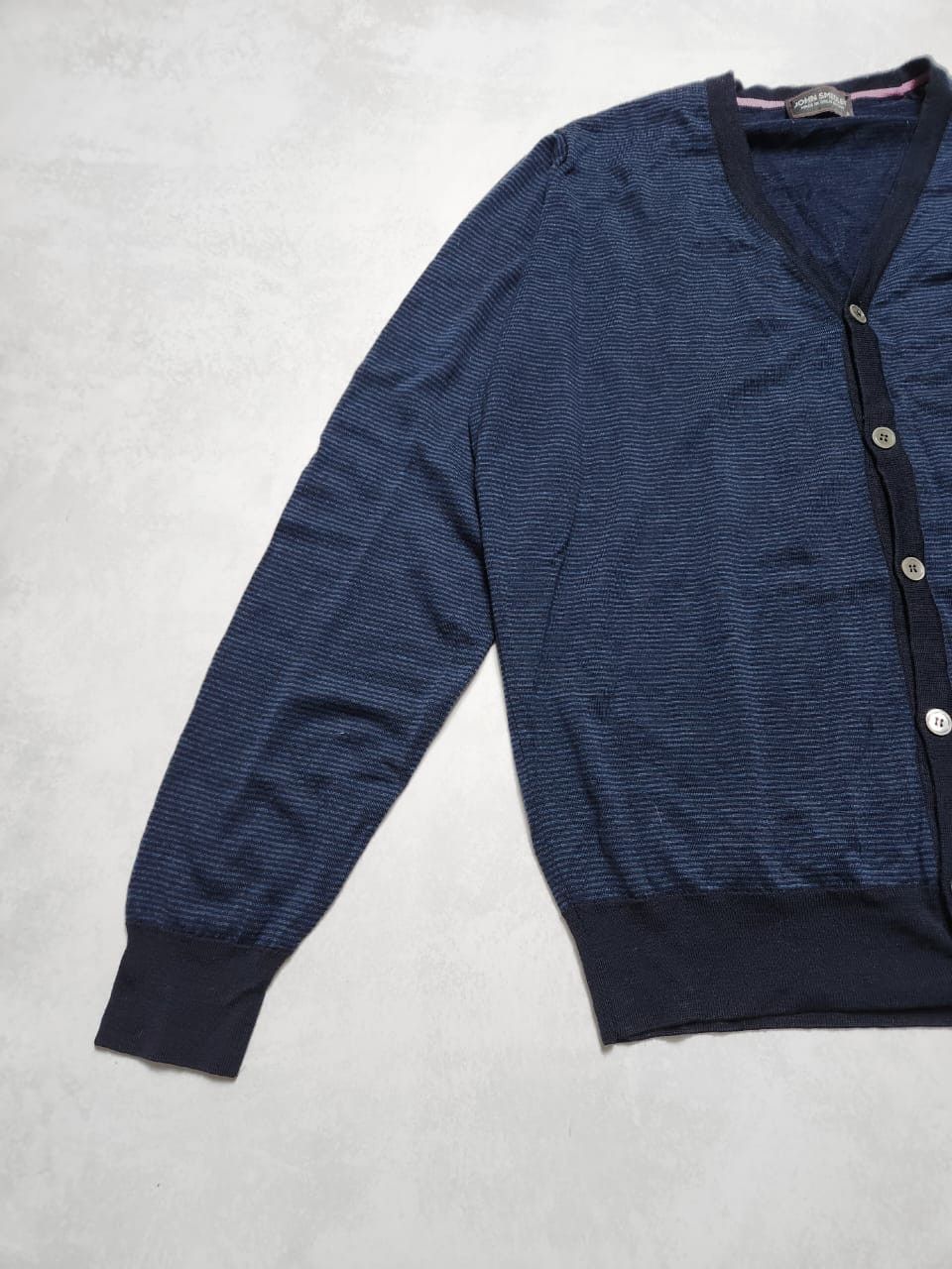 John Smedley John Smedley Cardigan Size US L / EU 52-54 / 3 - 2 Thumbnail