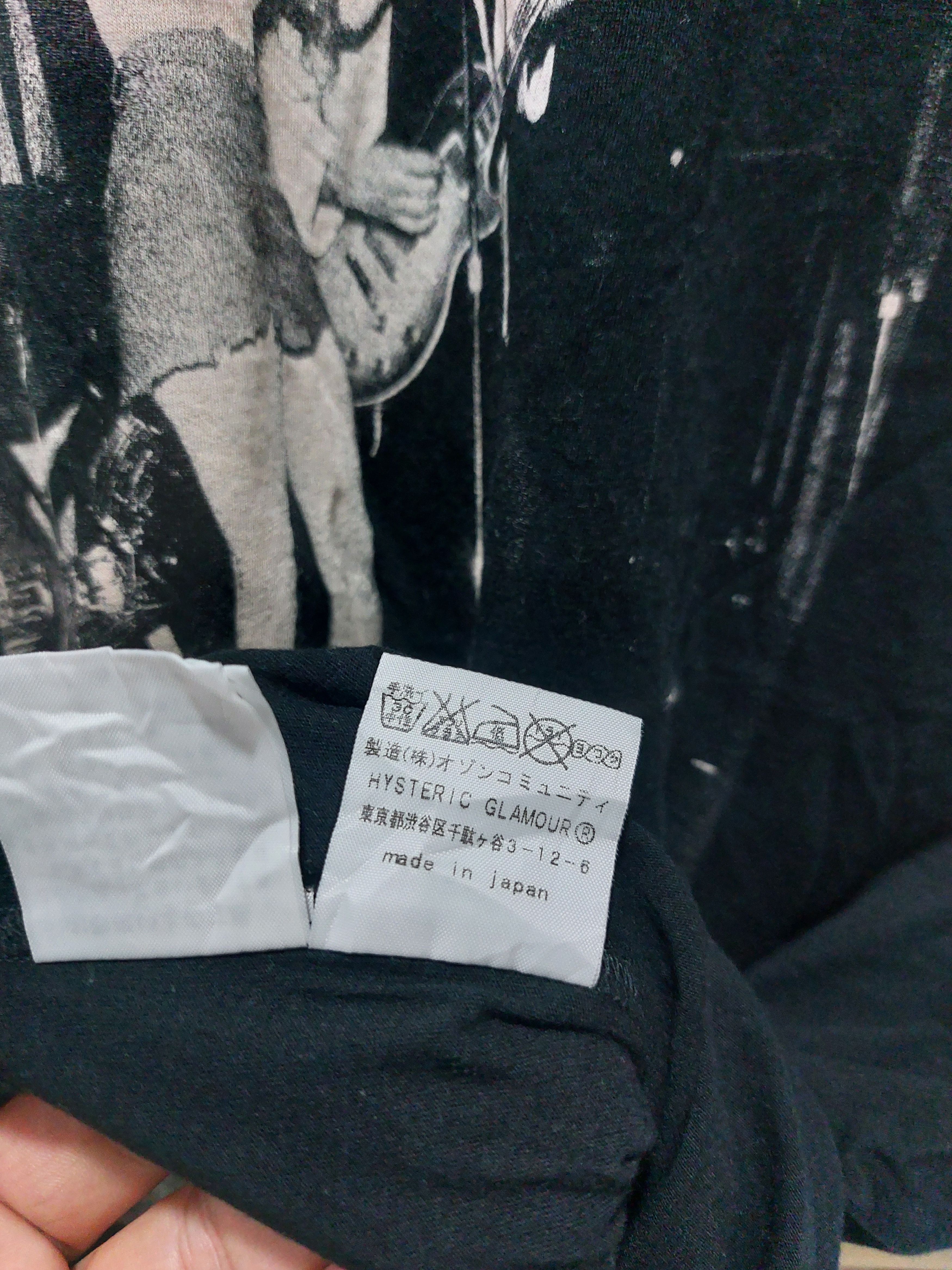 Hysteric Glamour 💥Hysteric Glamour Destroy All Monsters Y2K ©2006 Size US S / EU 44-46 / 1 - 9 Thumbnail