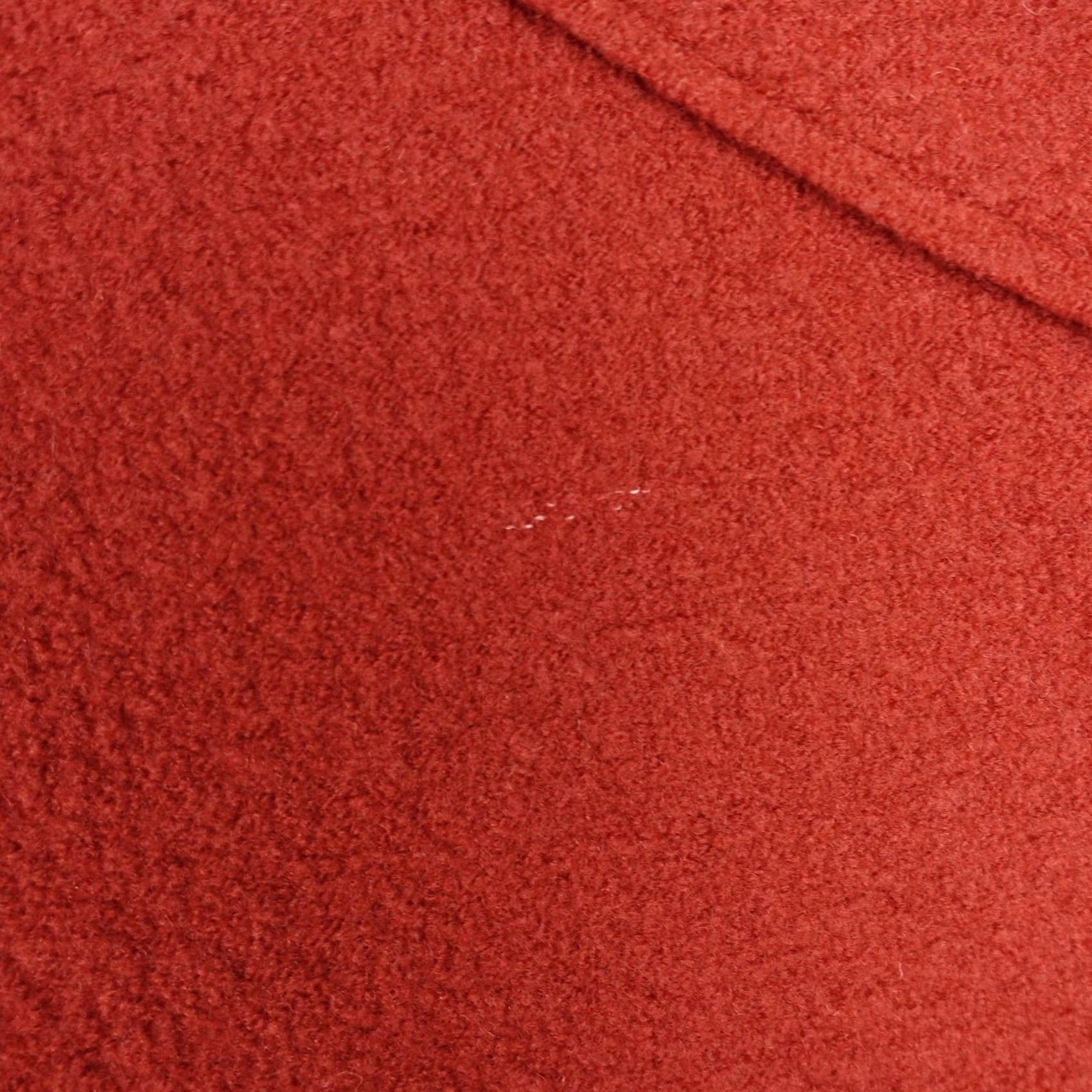 Vintage Evatralala Paris Cape Wool Red Hooded One Size Womens France Made in France Size ONE SIZE - 7 Thumbnail